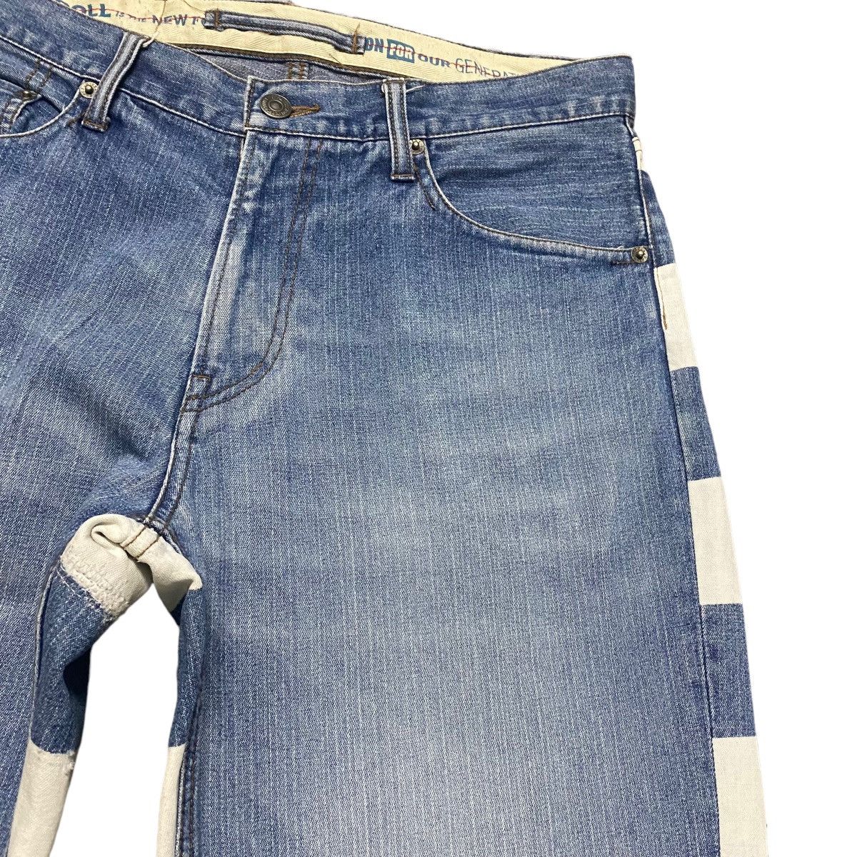 PPFM PPFM Denim Prisoner Jeans Size US 31 - 4 Thumbnail
