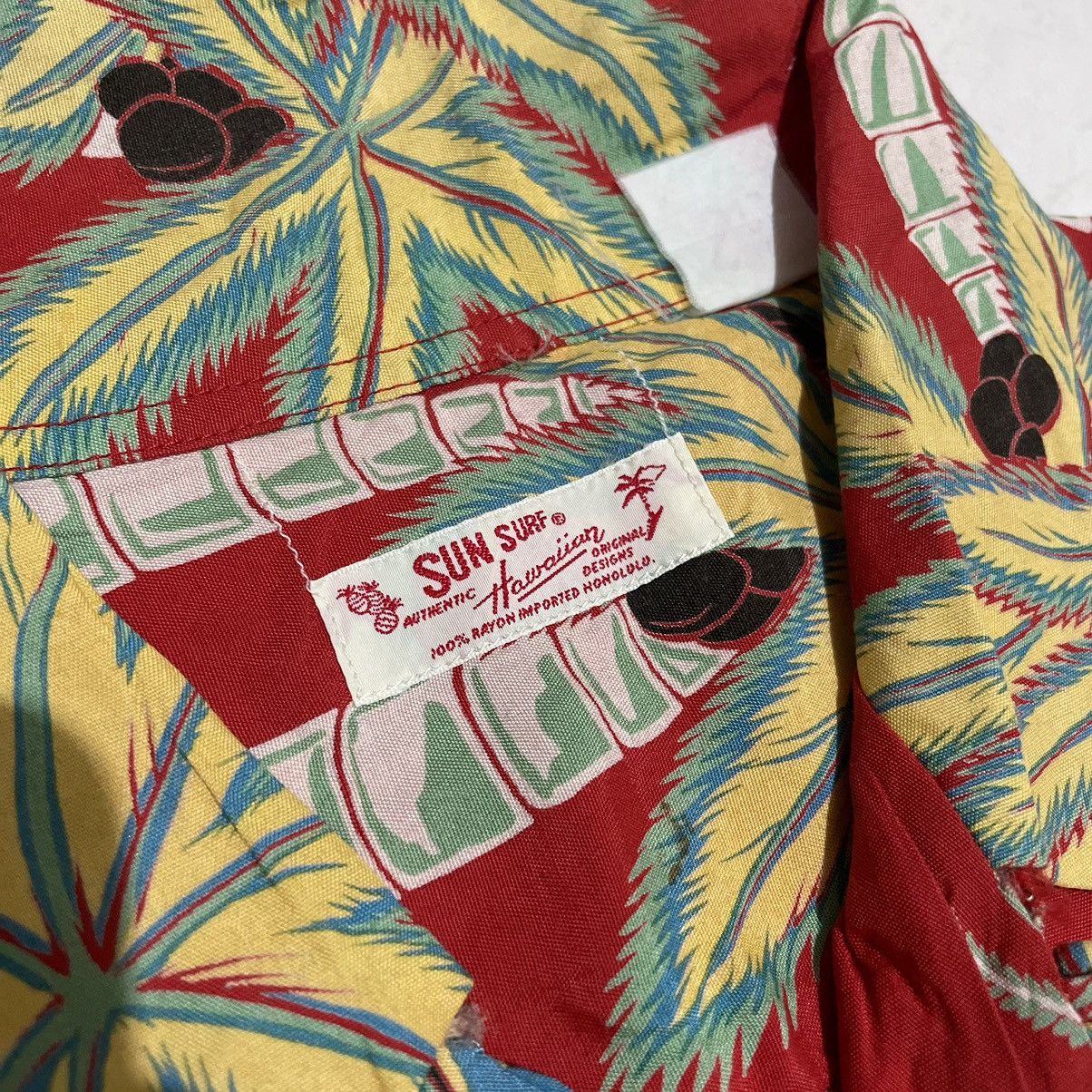 Sun Surf × Toyo Enterprises Sun Surf Toyo Enterprise Hawaiian Bamboo Shirt Size US M / EU 48-50 / 2 - 2 Thumbnail