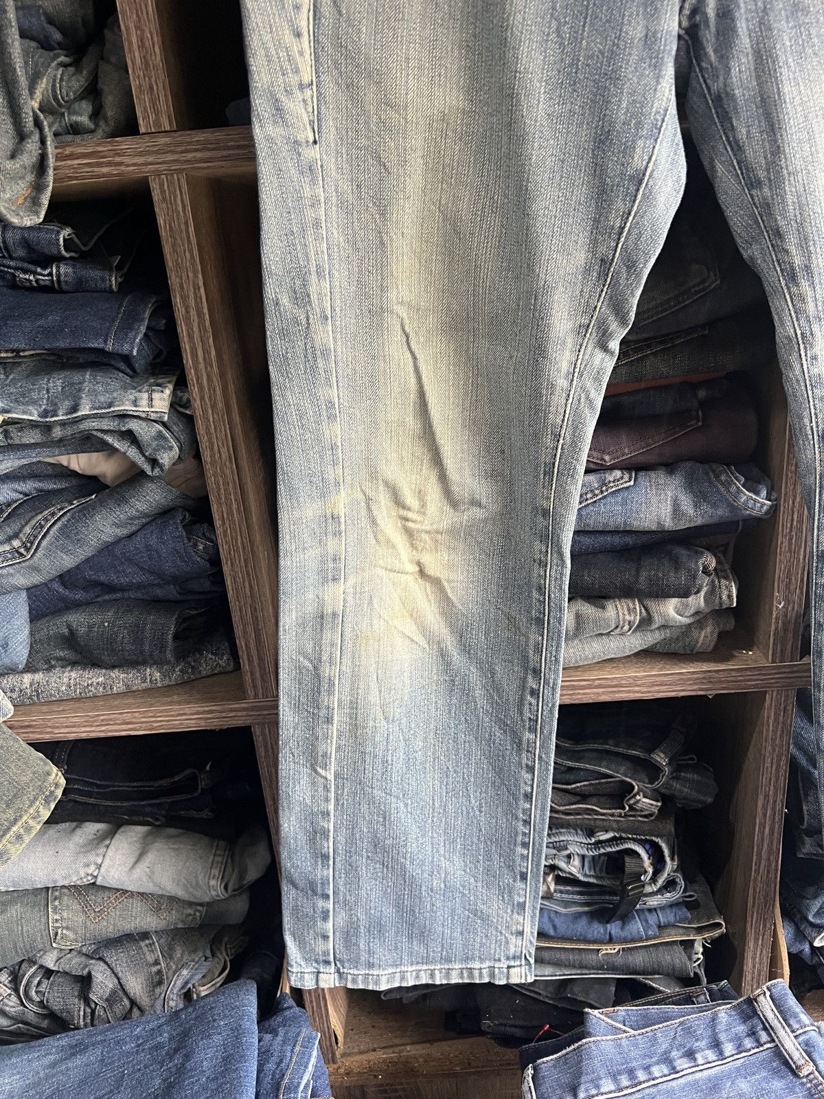 Japanese Brand 🔥Phil Smart Union Made Denim Size US 31 - 8 Thumbnail