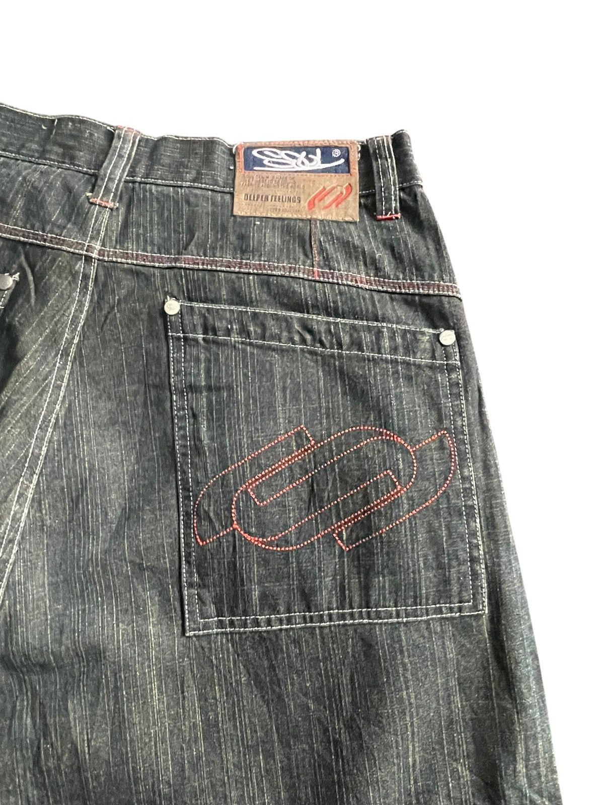 Other Soul Usa Baggy Denim Size US 33 - 9 Thumbnail