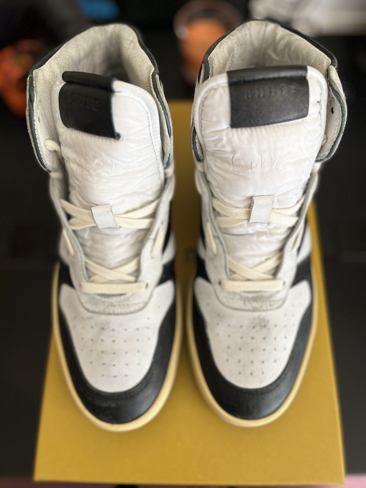Rhude Rhude Rhecess high (HELL YEAH) Size US 8 / EU 41 - 5 Thumbnail