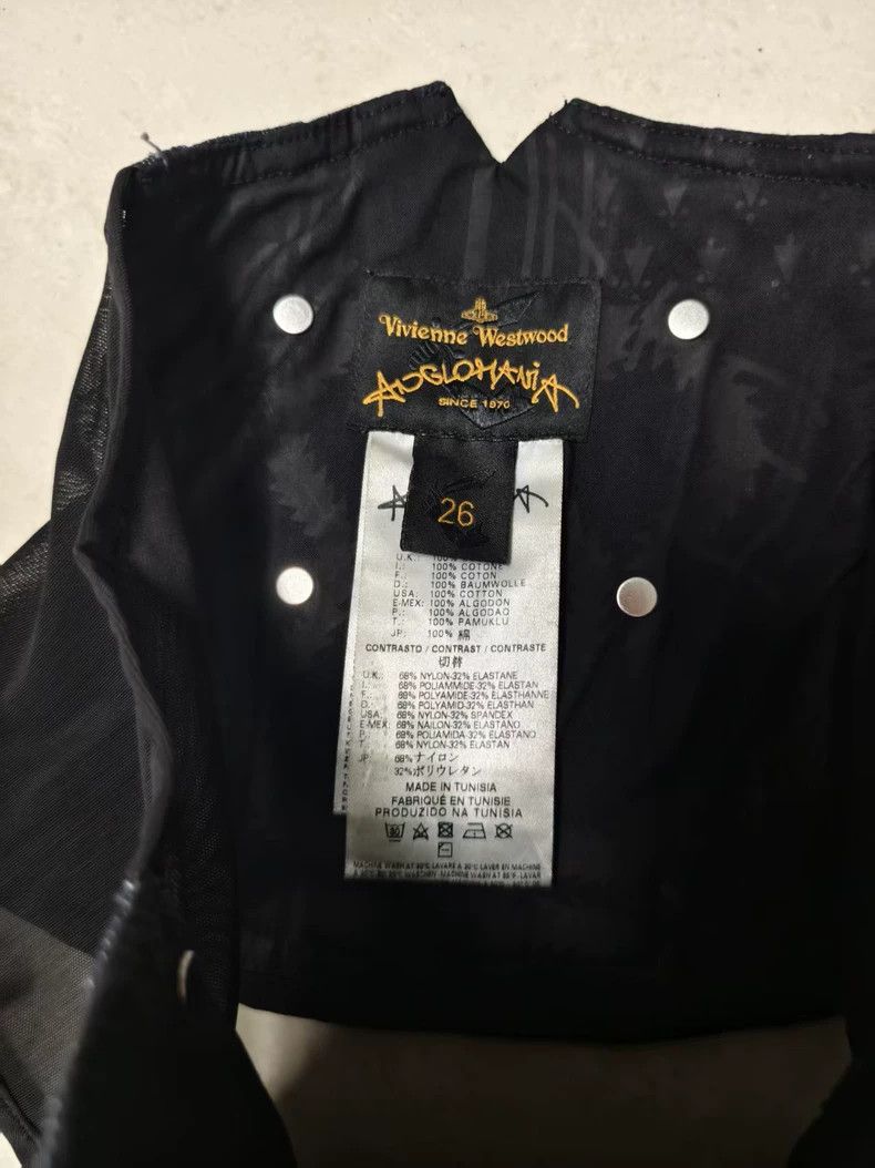 Vivienne Westwood Vivienne Westwood Lofted jeans Size 26" / US 2 / IT 38 - 7 Thumbnail