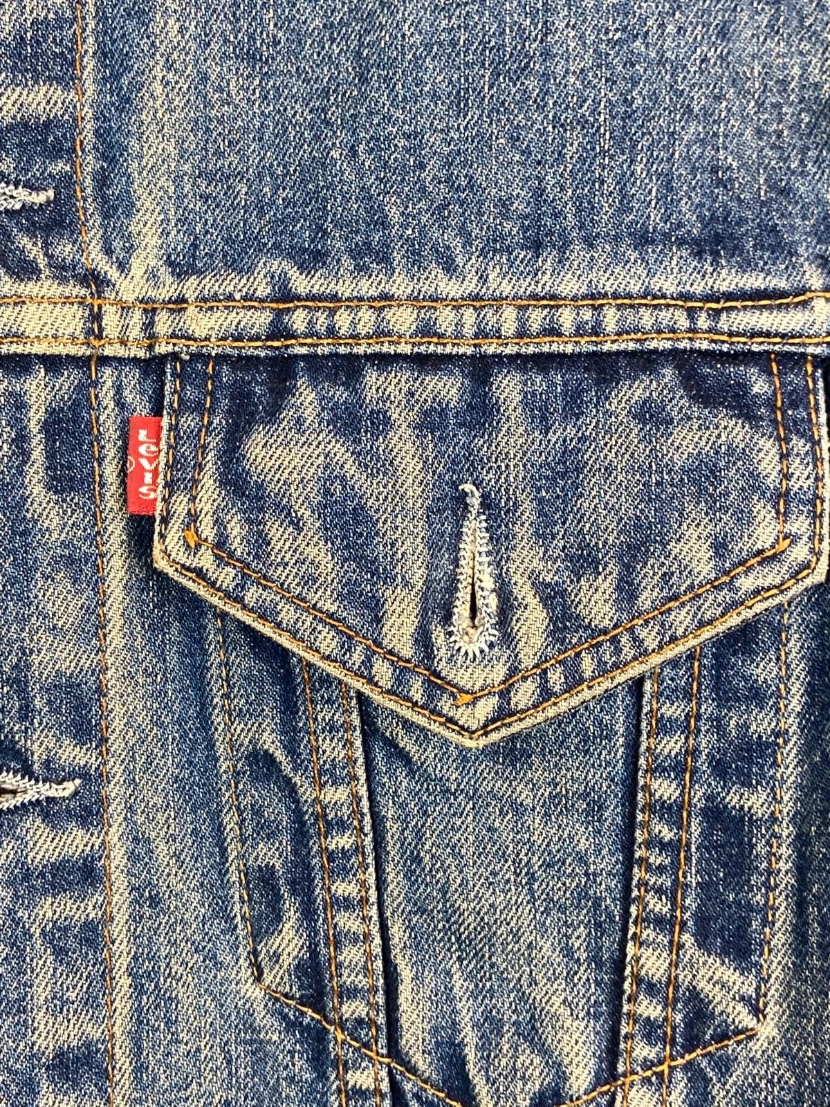 Levi's Levi’s Blue Denim Jacket M Vintage Streetwear Size US L / EU 52-54 / 3 - 3 Thumbnail