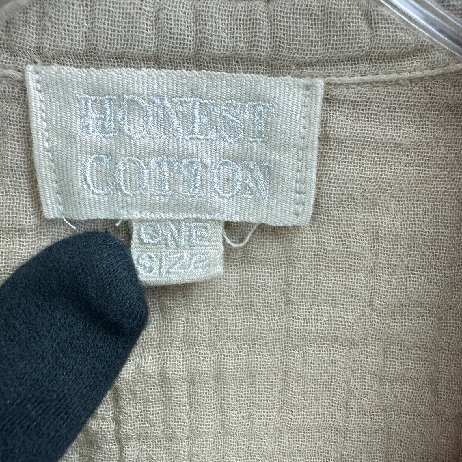 Other Honest Cotton Softshell One Piece Short Romper One Size Tan Size 32" / US 10 / IT 46 - 6 Thumbnail