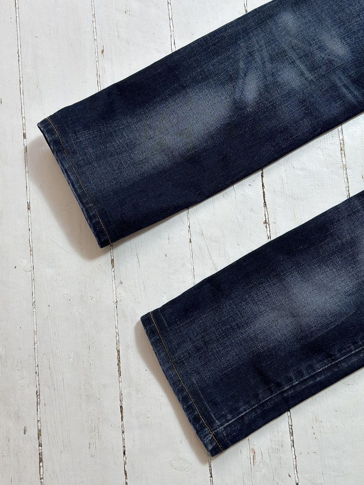 VINTAGE DOLCE&GABBANA 2000s SLIMMY WMN DENIM PANTS