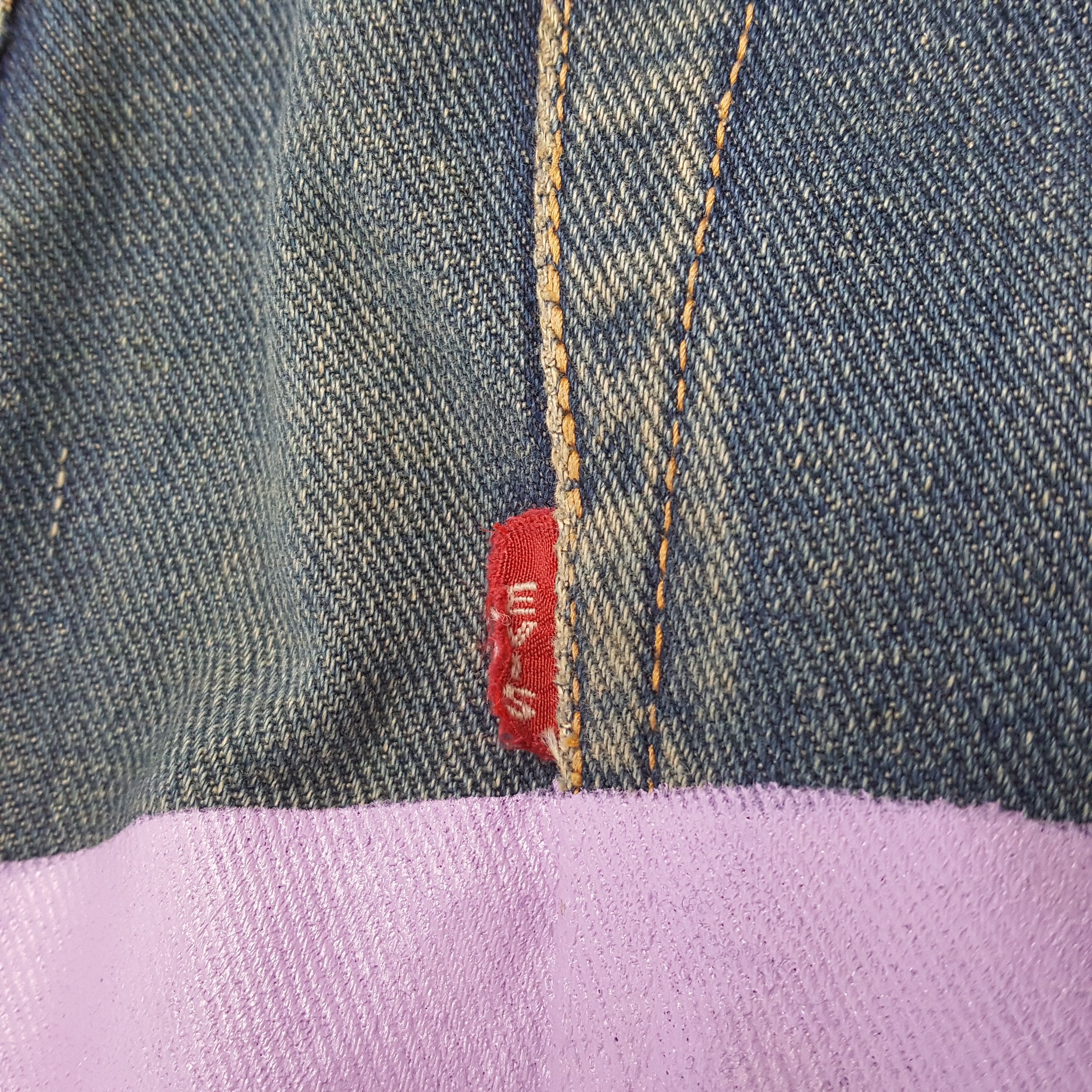 Evisu × Japanese Brand × Vintage Vintage EVIS Japanese Brand Daicock Custom Style Jeans Size US 26 / EU 42 - 14 Thumbnail