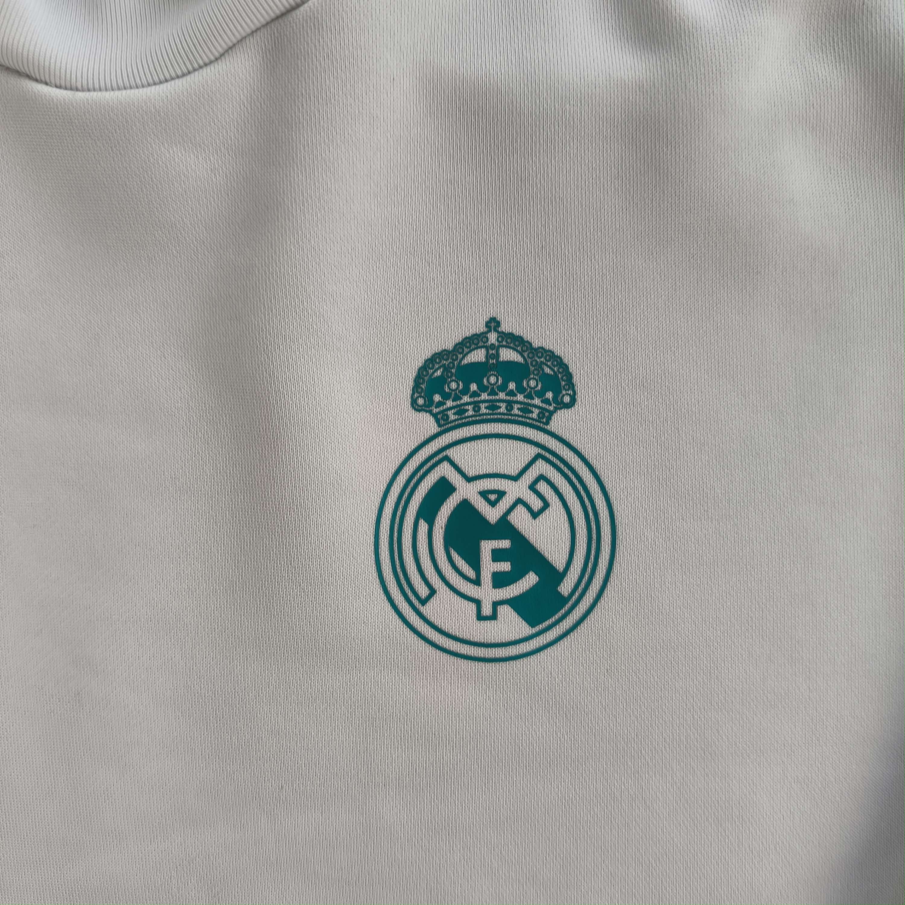 Adidas Real Madrid 2017-18 Adidas football training top size M Size US M / EU 48-50 / 2 - 3 Thumbnail