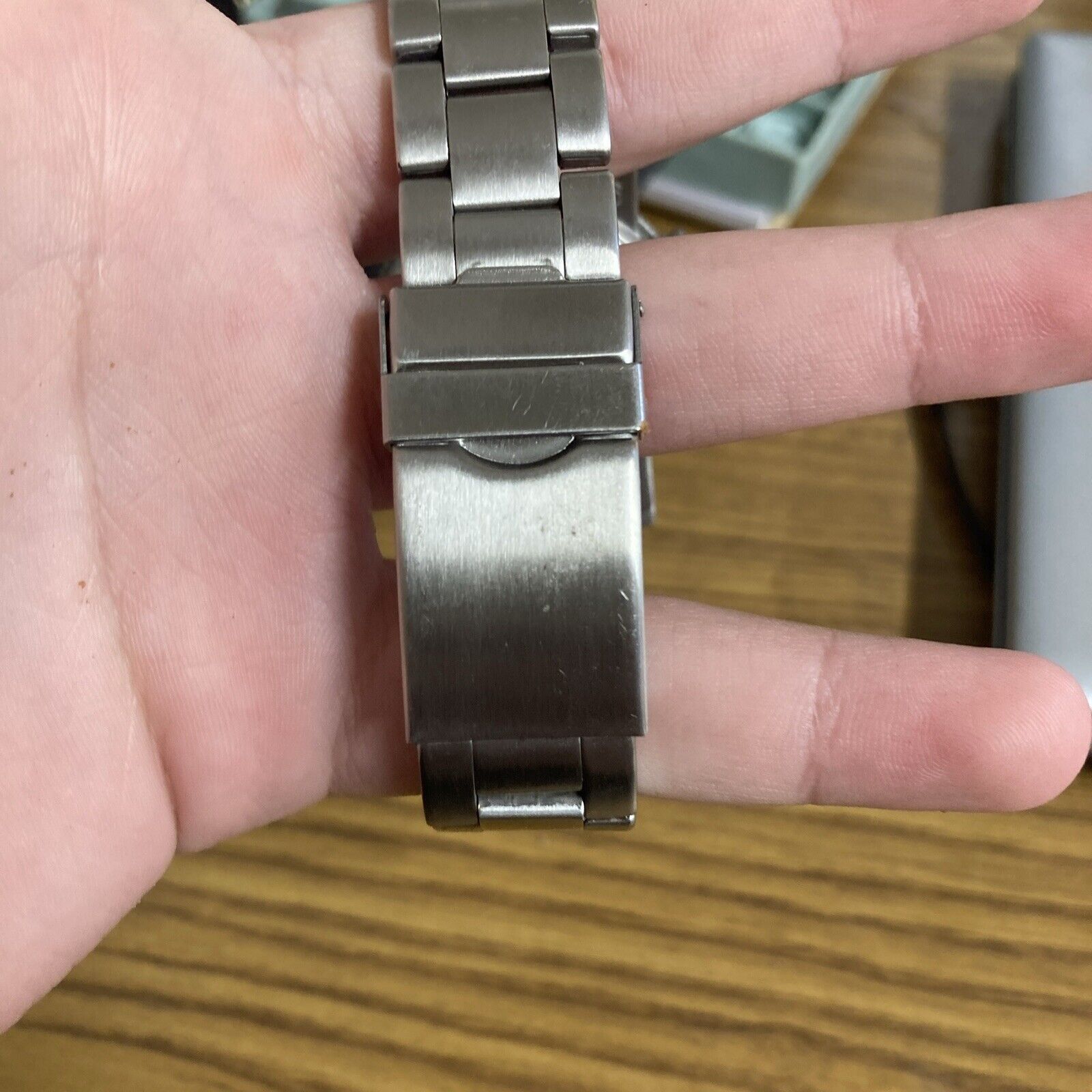 Other EXTREMELY RARE SENNHEISER Watch, Chronograph Quartz In Steel Size ONE SIZE - 10 Thumbnail
