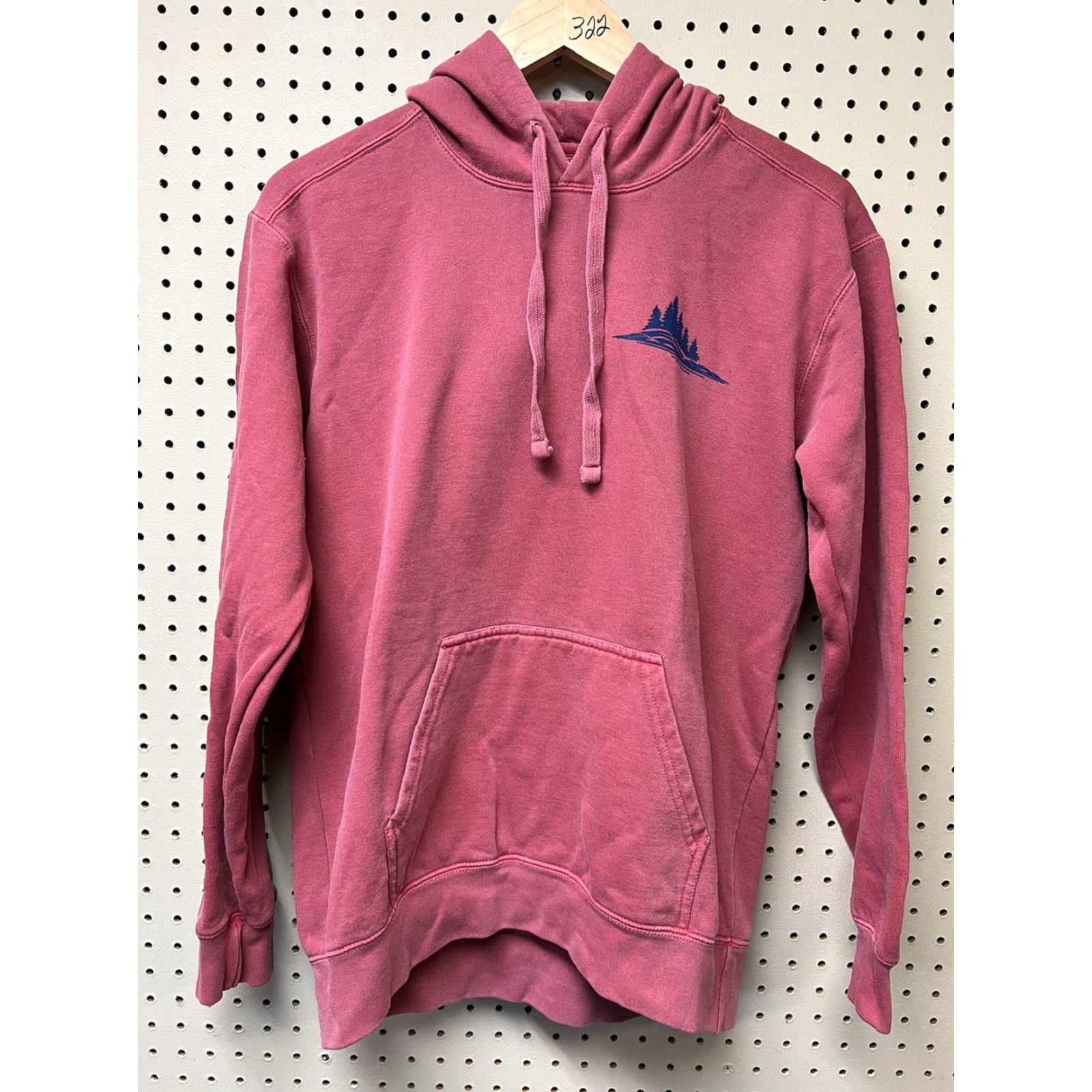 Comfort Colors Kennebunk Outfitters Comfort Colors Nantucket Red Hoodie Sweatshirt S Men Pullover Cotton Blend Red Size US S / EU 44-46 / 1 - 2 Thumbnail
