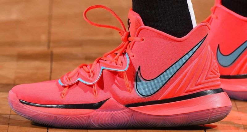 Nike Nike Kyrie 5 WNBA 2019 Unreleased Sample Promo PE Size US 13 / EU 46 - 10 Thumbnail