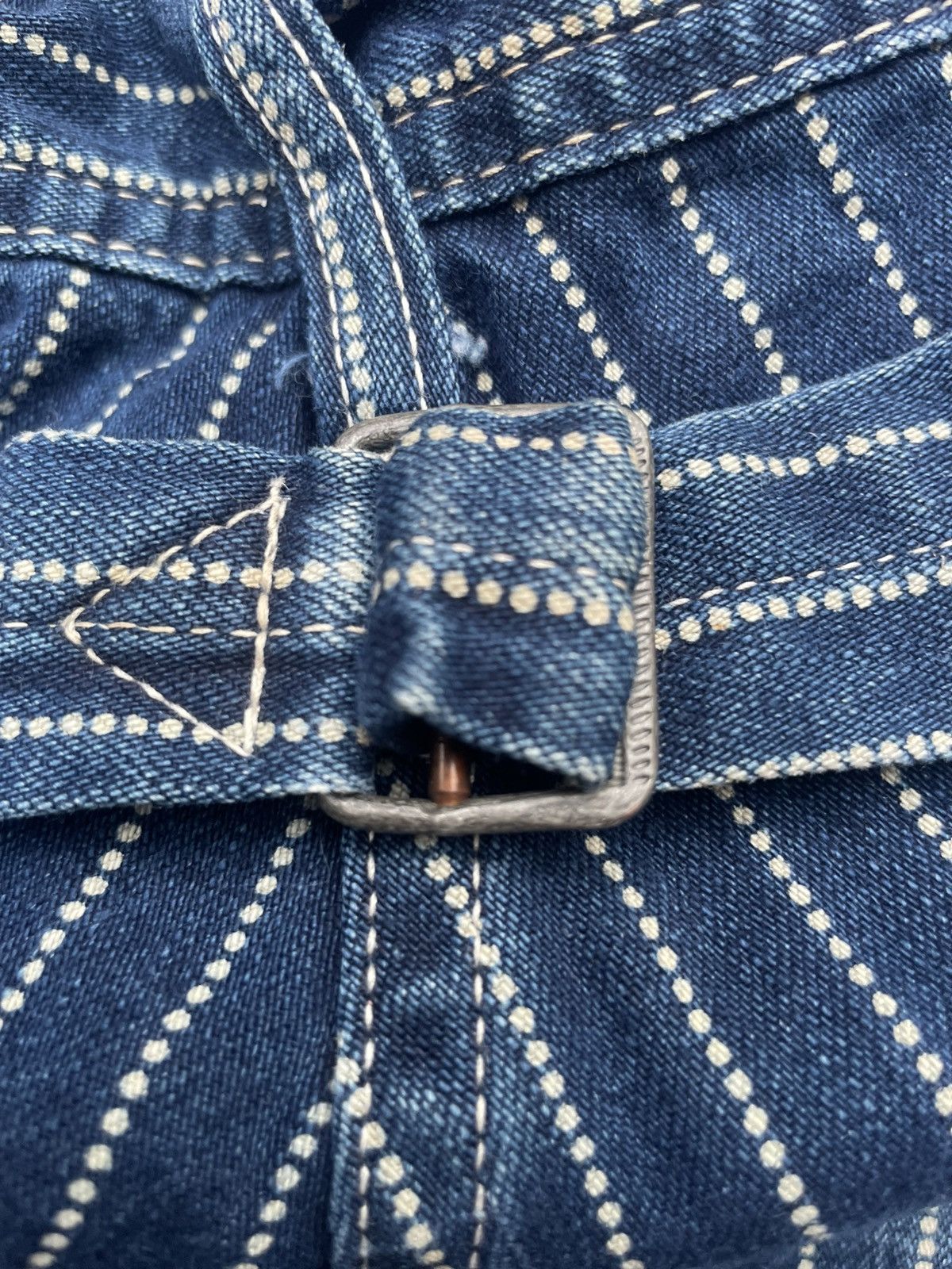 Vintage Sugar Cane Wabash Denim