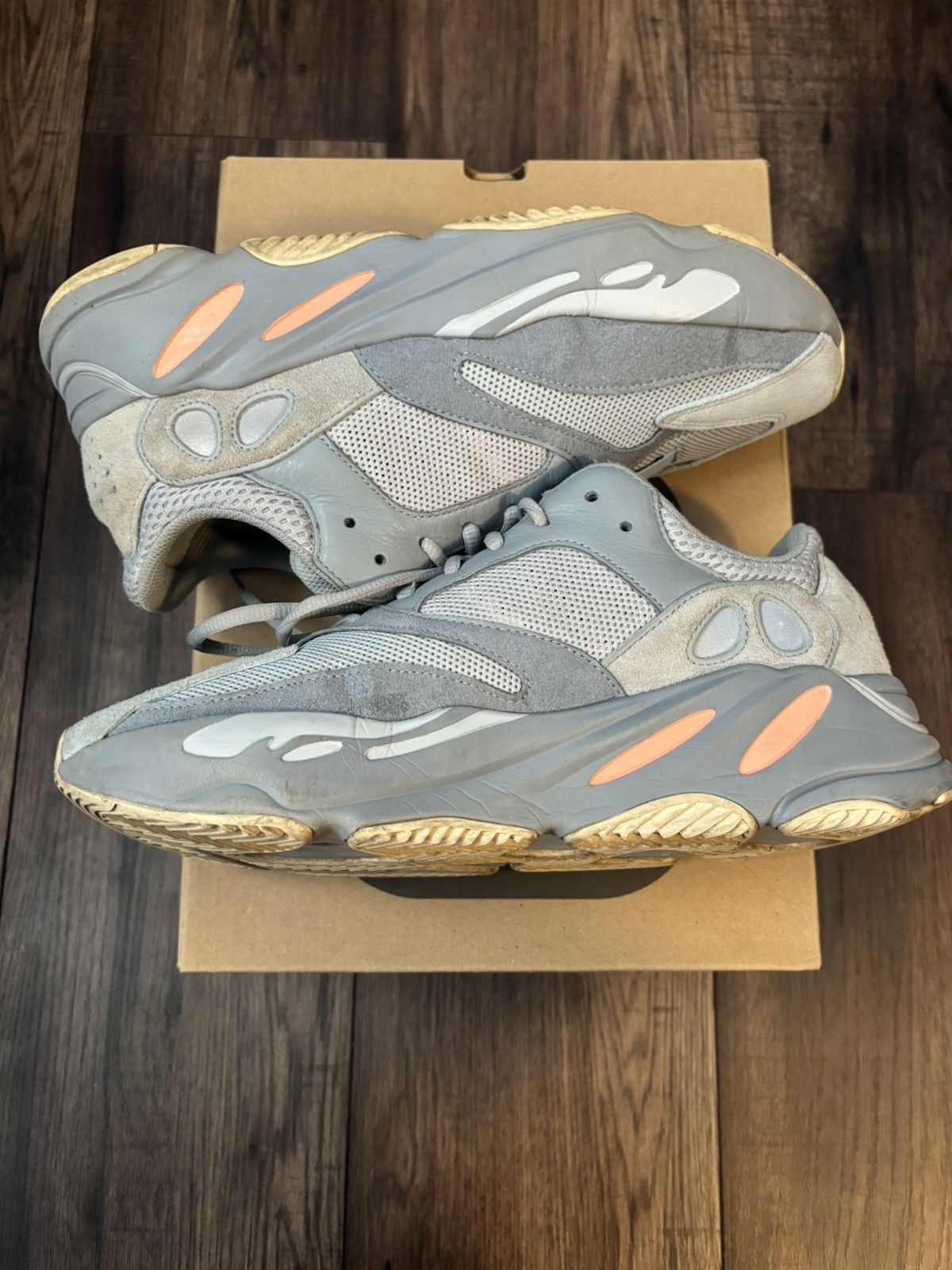 Adidas × Kanye West × Yeezy Size 10.5 - adidas Yeezy Boost 700 “Inertia” Size US 10.5 / EU 43-44 - 4 Thumbnail