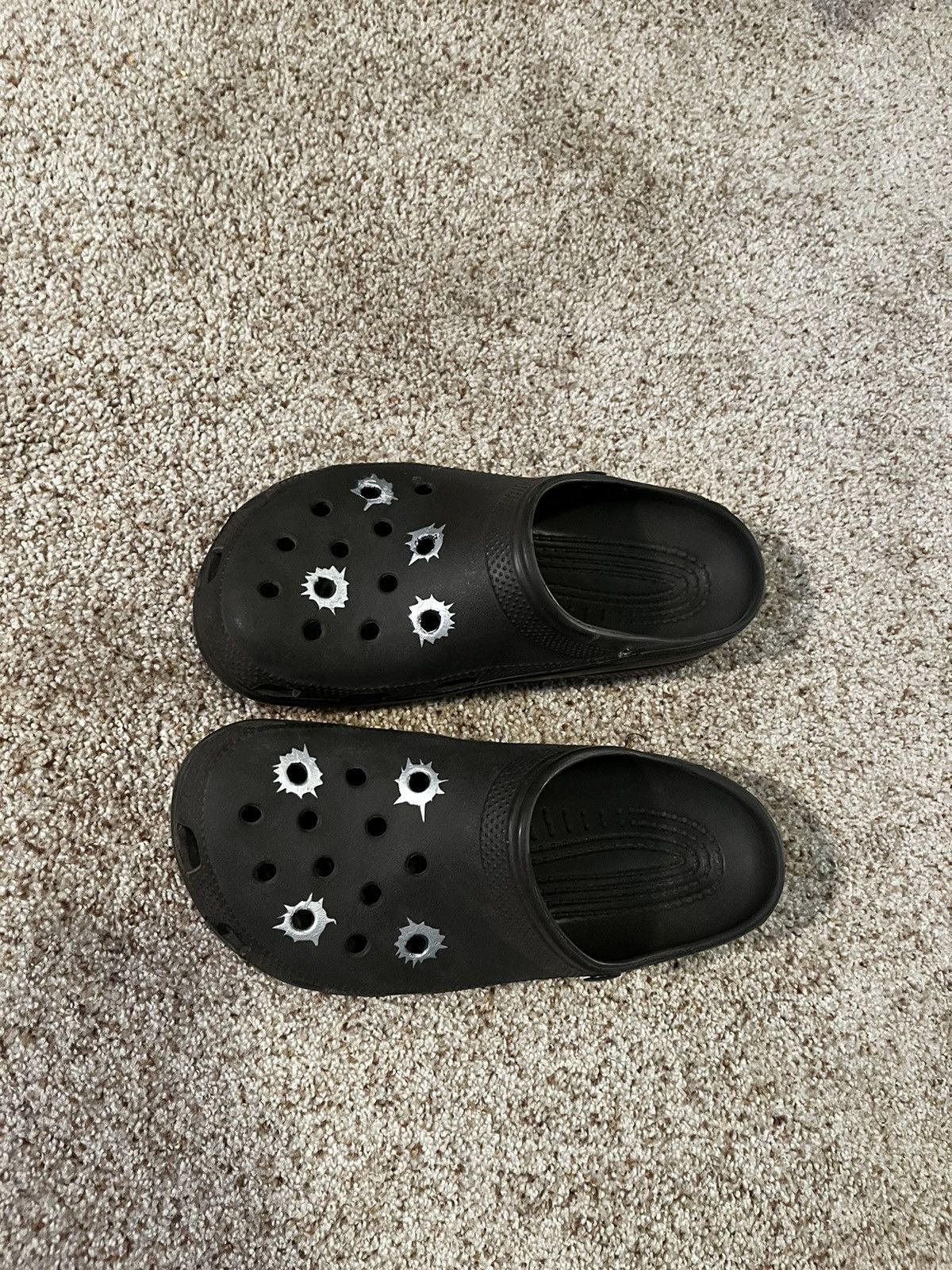 Crocs Shrapnel Bulletproof Crocs Slip-Ons Size US 9 / EU 42 - 1 Thumbnail