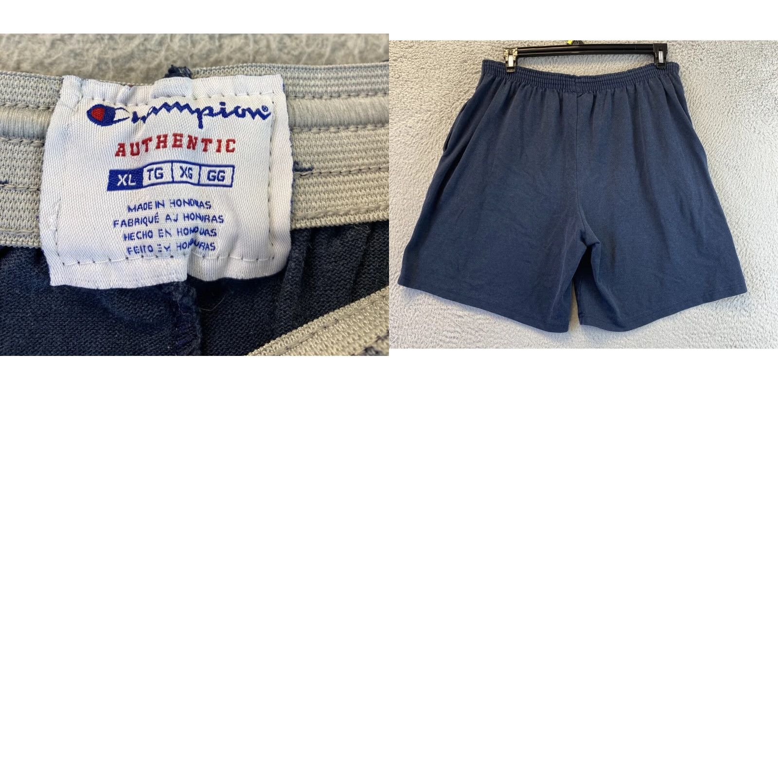 Champion Champion athletic shorts men’s XL blue elastic waist 31-72 / athletic elastic waist Champion 31-72 XL blue shorts men’s athletic Size US 36 / EU 52 - 8 Thumbnail
