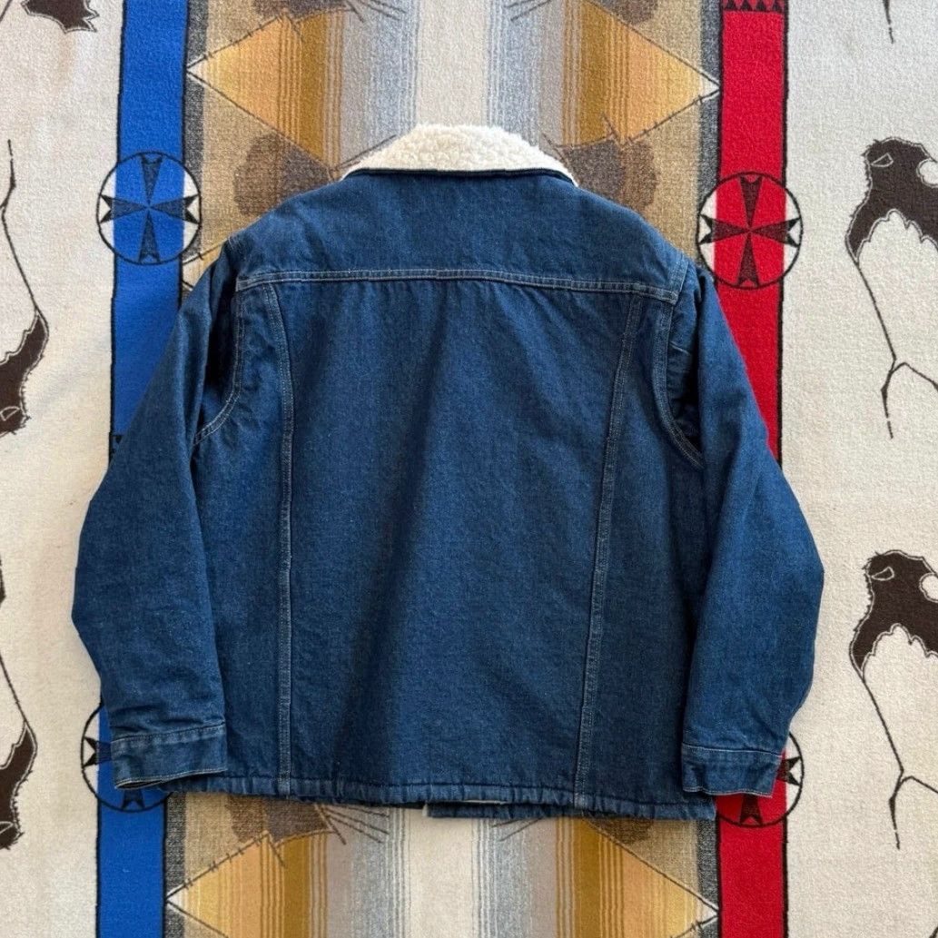 Vintage VINTAGE Big Mac Denim Jacket 46 Chore Outdoor 80s 90s Workwear Mens Jacket Size US S / EU 44-46 / 1 - 2 Thumbnail