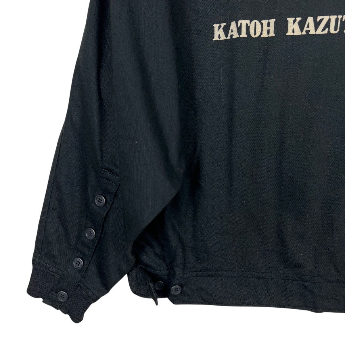 Tete Homme 🔥 Vintage Tete Homme Par Katoh kazutaka Big Logo Jacket Size US L / EU 52-54 / 3 - 6 Thumbnail