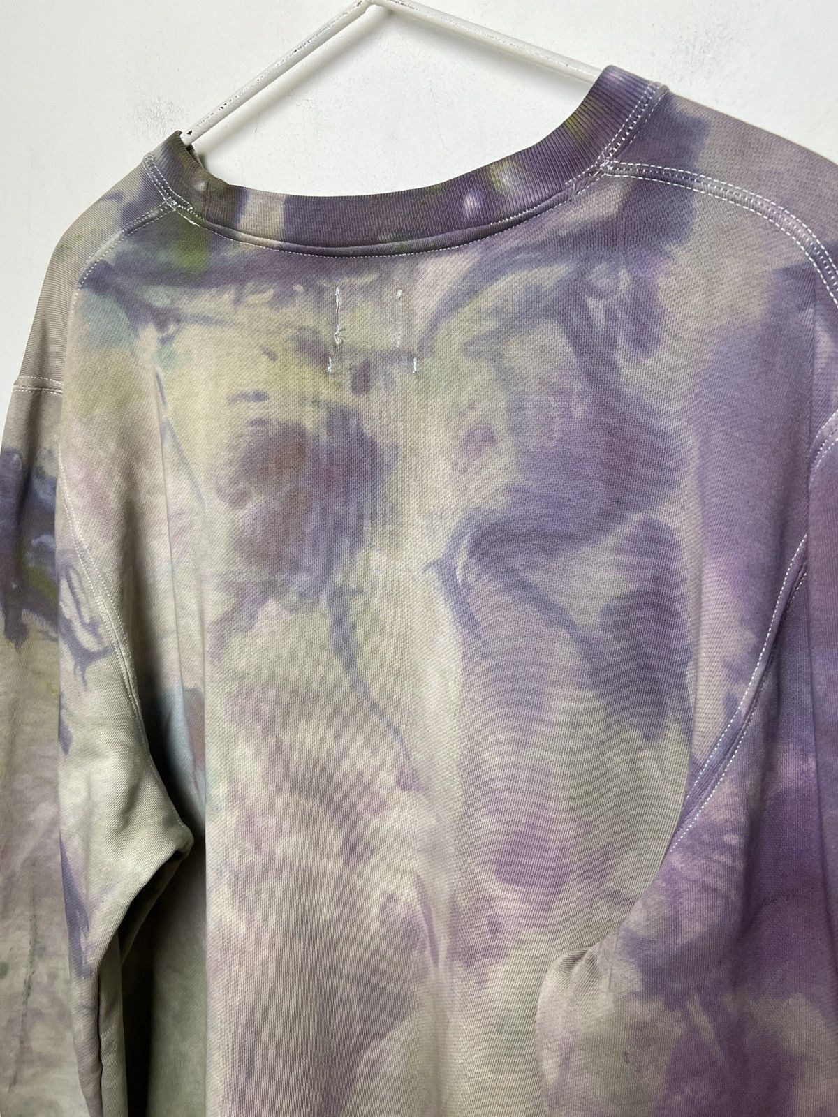 Acne Studios acne y2k custom tie dye sweatshirt Size US XL / EU 56 / 4 - 10 Thumbnail