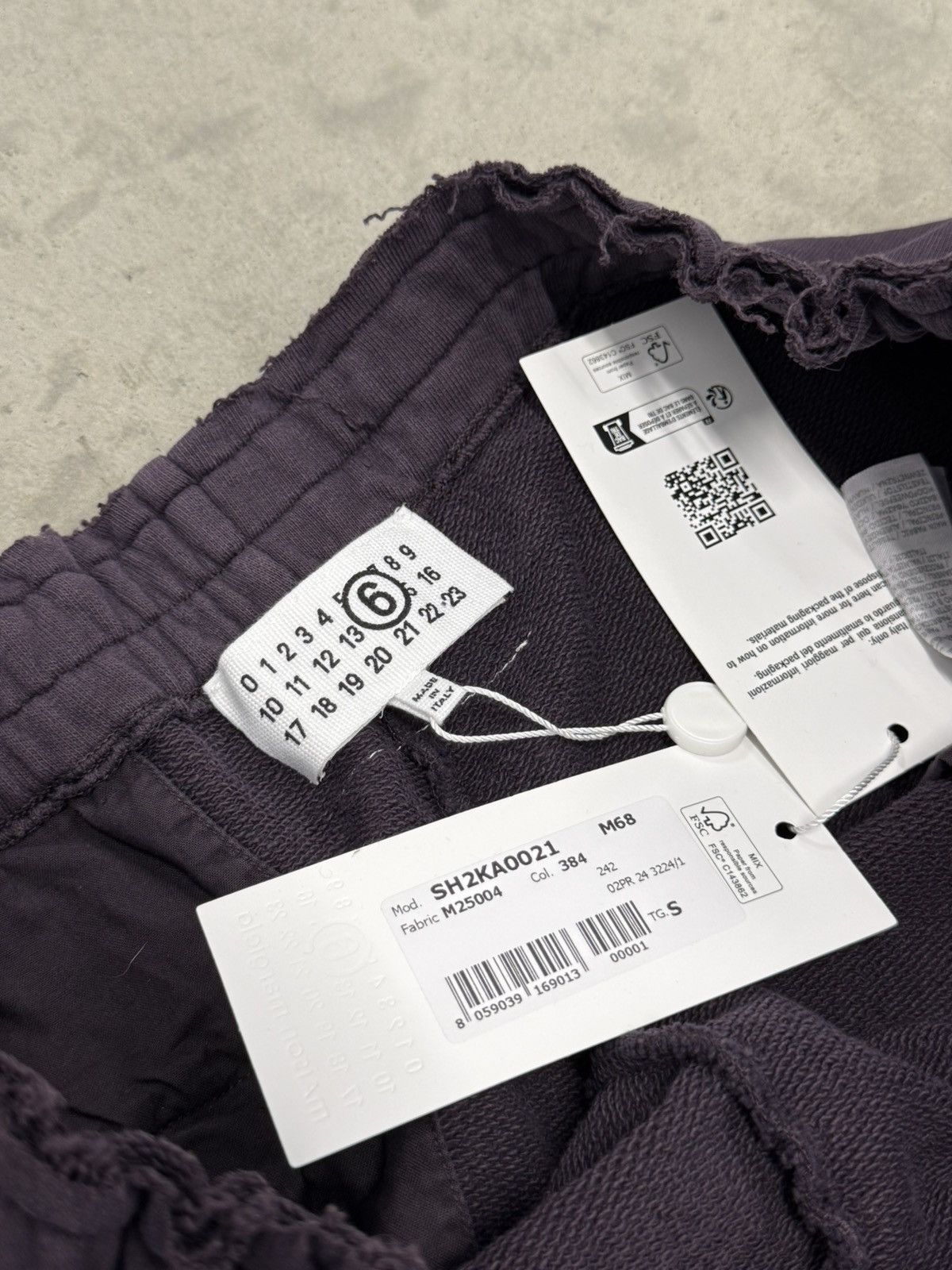 Maison Margiela Maison Margiela Destroyed Wide-Leg Track Pants Size US 30 / EU 46 - 7 Thumbnail