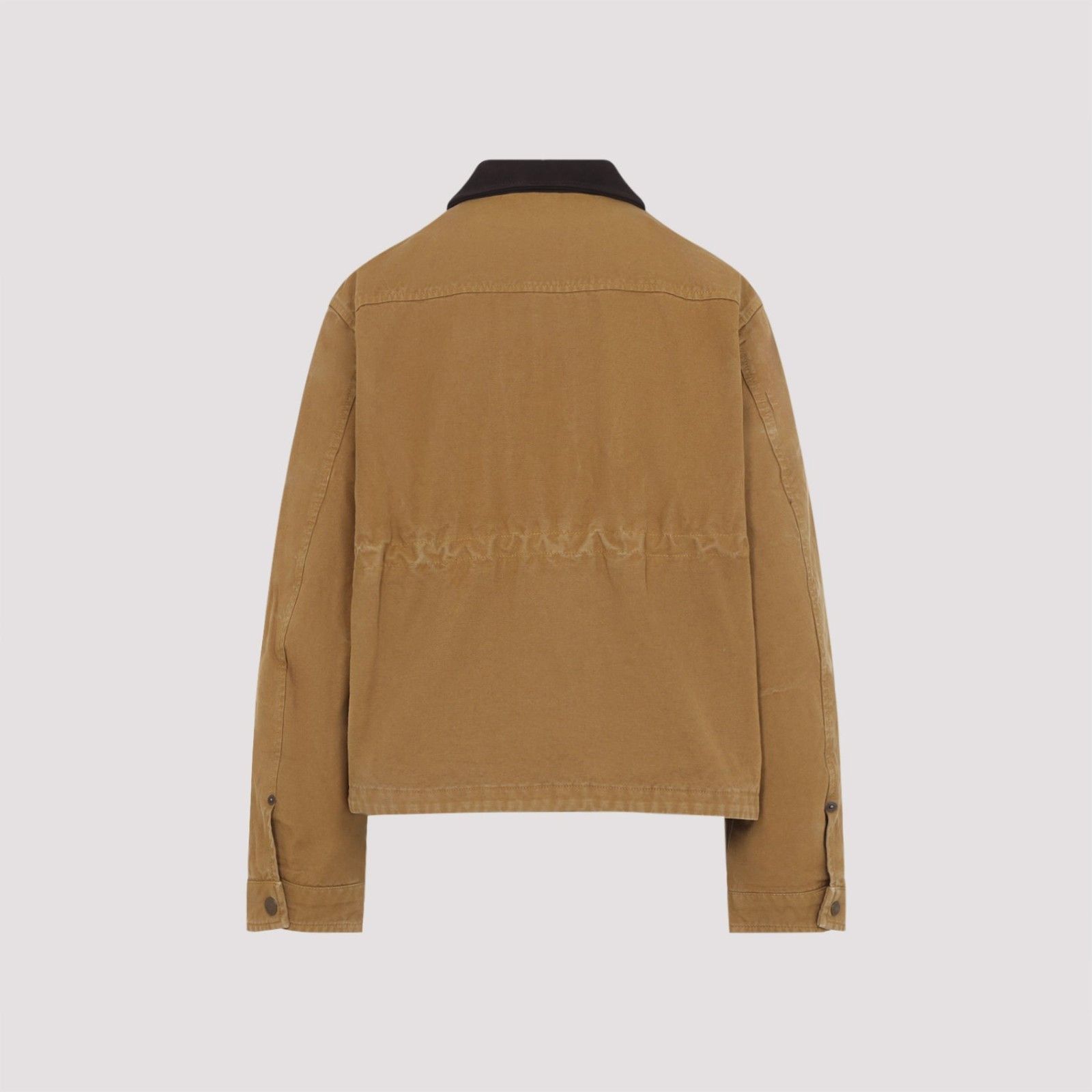 Acne Studios ACNE STUDIOS Brown Cotton Jacket New & Authentic (Women's si Size M / US 6-8 / IT 42-44 - 2 Thumbnail