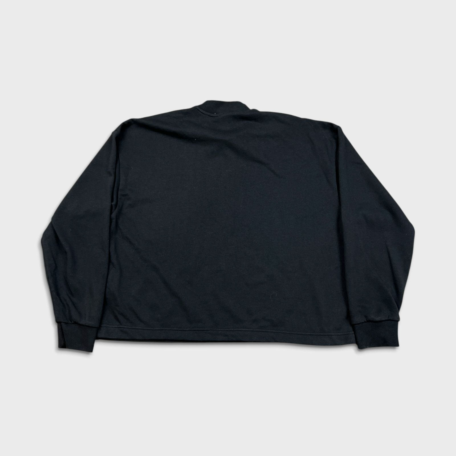 Adidas × Vintage Adidas Sweatshirt Large French Terry Loose Fit Pullover Crew Size L / US 10 / IT 46 - 5 Thumbnail