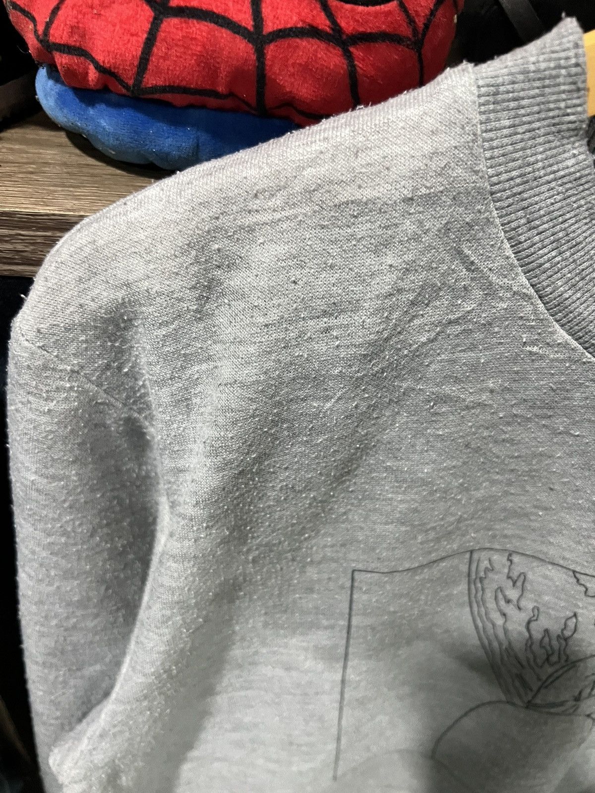 Anime 🔥Evangelion Kaworu Nagisa Crewneck Sweatshirt Size US S / EU 44-46 / 1 - 5 Thumbnail