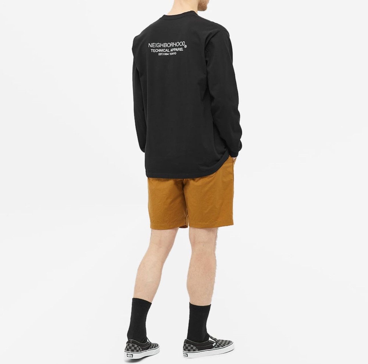 Neighborhood 🔥Neighborhood Distortion 1 Long Sleeve/Pirat Japan T-shirt Size US XL / EU 56 / 4 - 17 Thumbnail