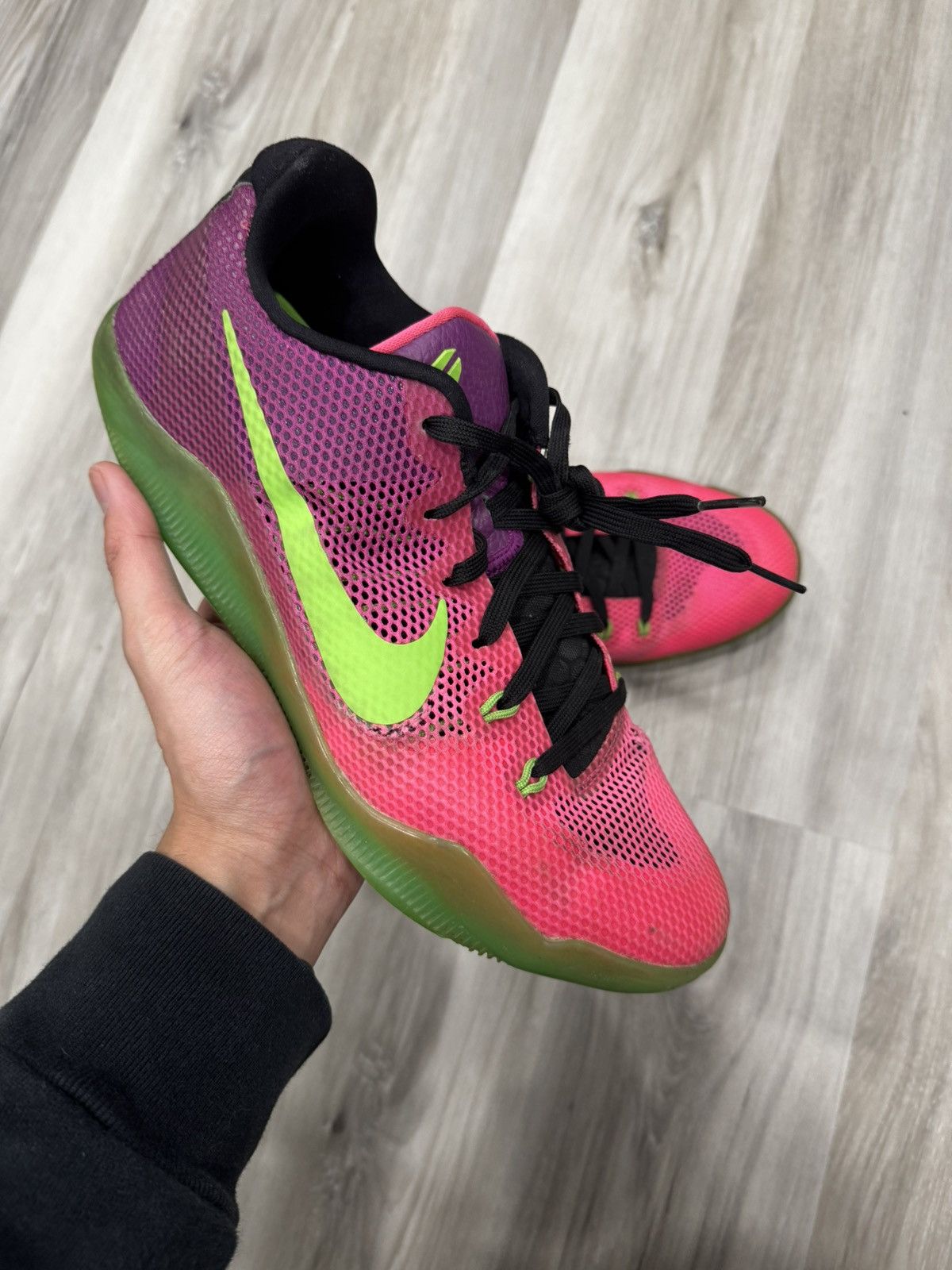 Nike Nike Kobe 11 “Mambacurial” Size US 10 / EU 43 - 1 Thumbnail