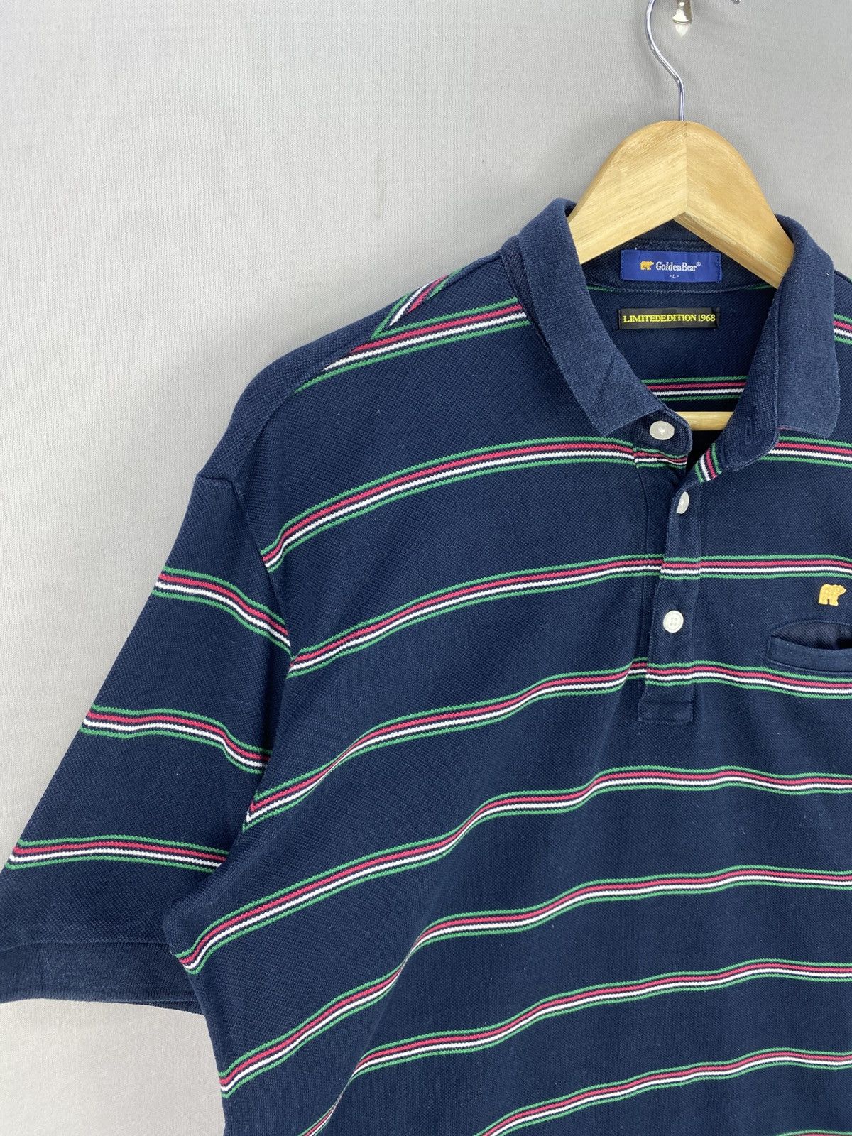 Golden Bear Golden Bear Multicolor Polo T-Shirt Size US M / EU 48-50 / 2 - 2 Thumbnail