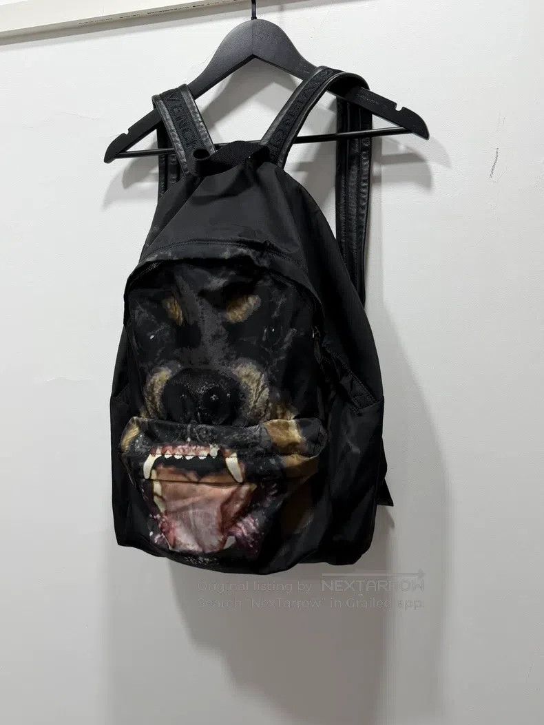 Givenchy Givenchy Original Evil Dog Head Short Sleeve Size ONE SIZE - 3 Thumbnail