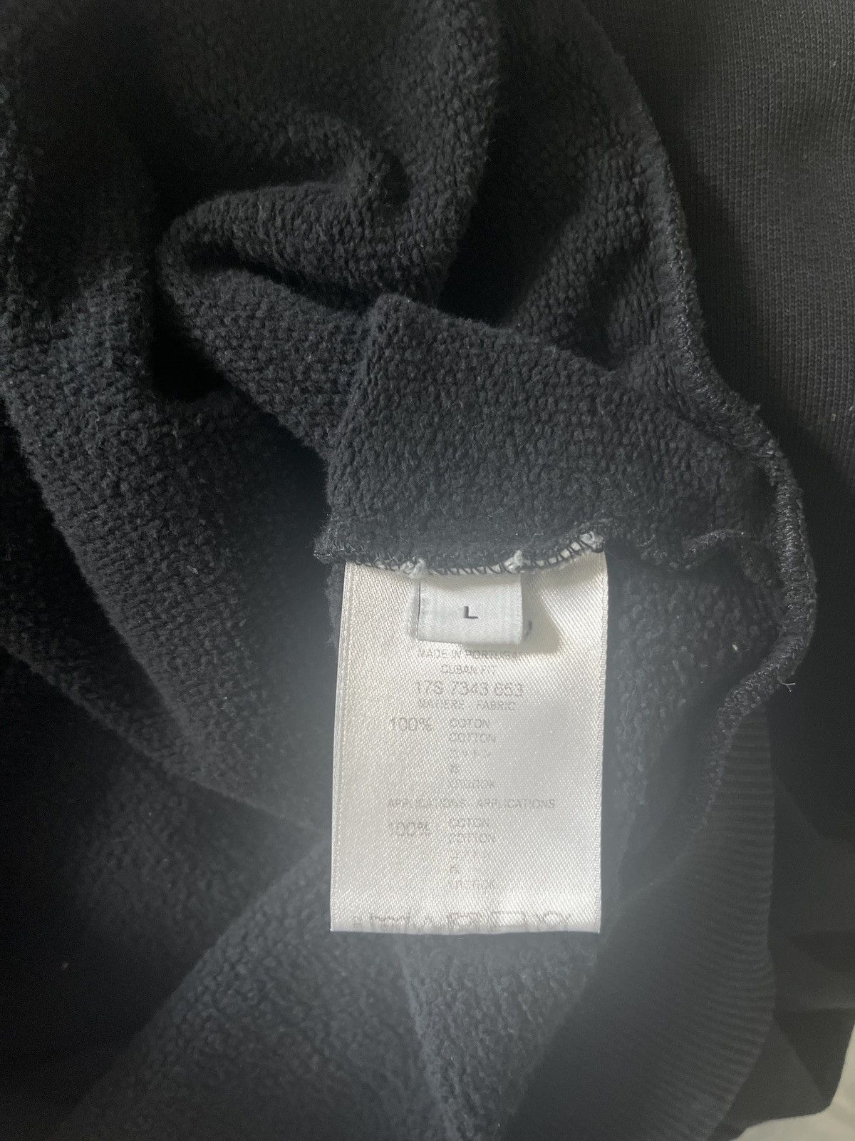 Givenchy Givenchy Sweatshirt Size US L / EU 52-54 / 3 - 6 Thumbnail