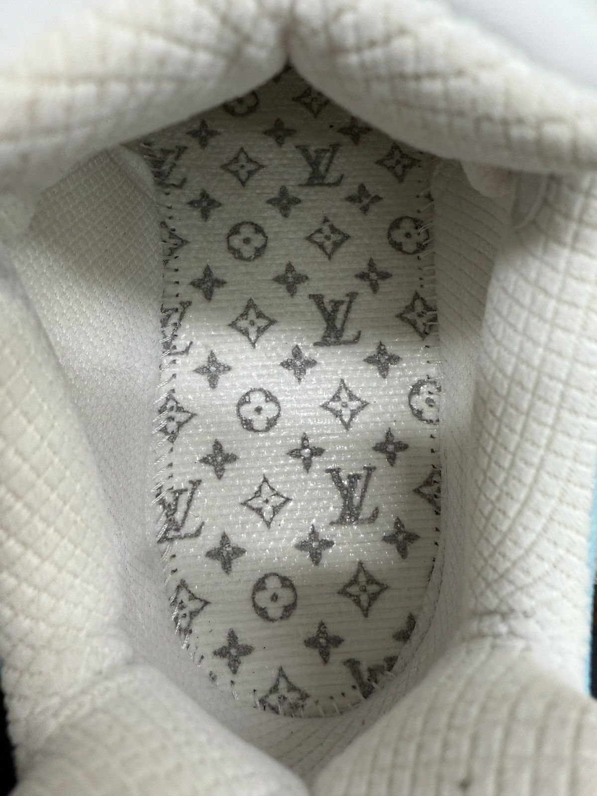 Louis Vuitton Louis Vuitton Blue/White Tactic Runners Size US 9 / EU 42 - 10 Thumbnail