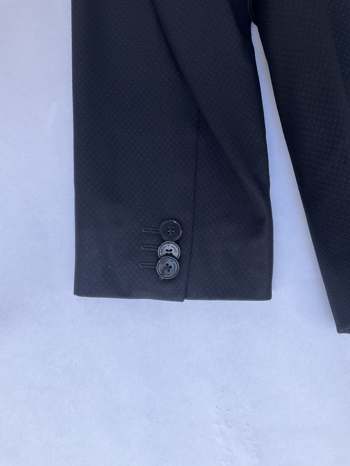 Emporio Armani Emporio Armani Supreme blazer Size 48R - 10 Thumbnail
