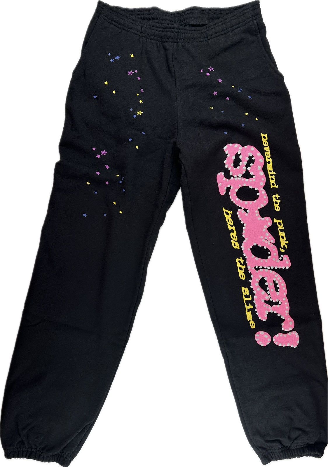 Sp5der Sp5der P*nk V2 Sweatpants Size US 34 / EU 50 - 1 Thumbnail