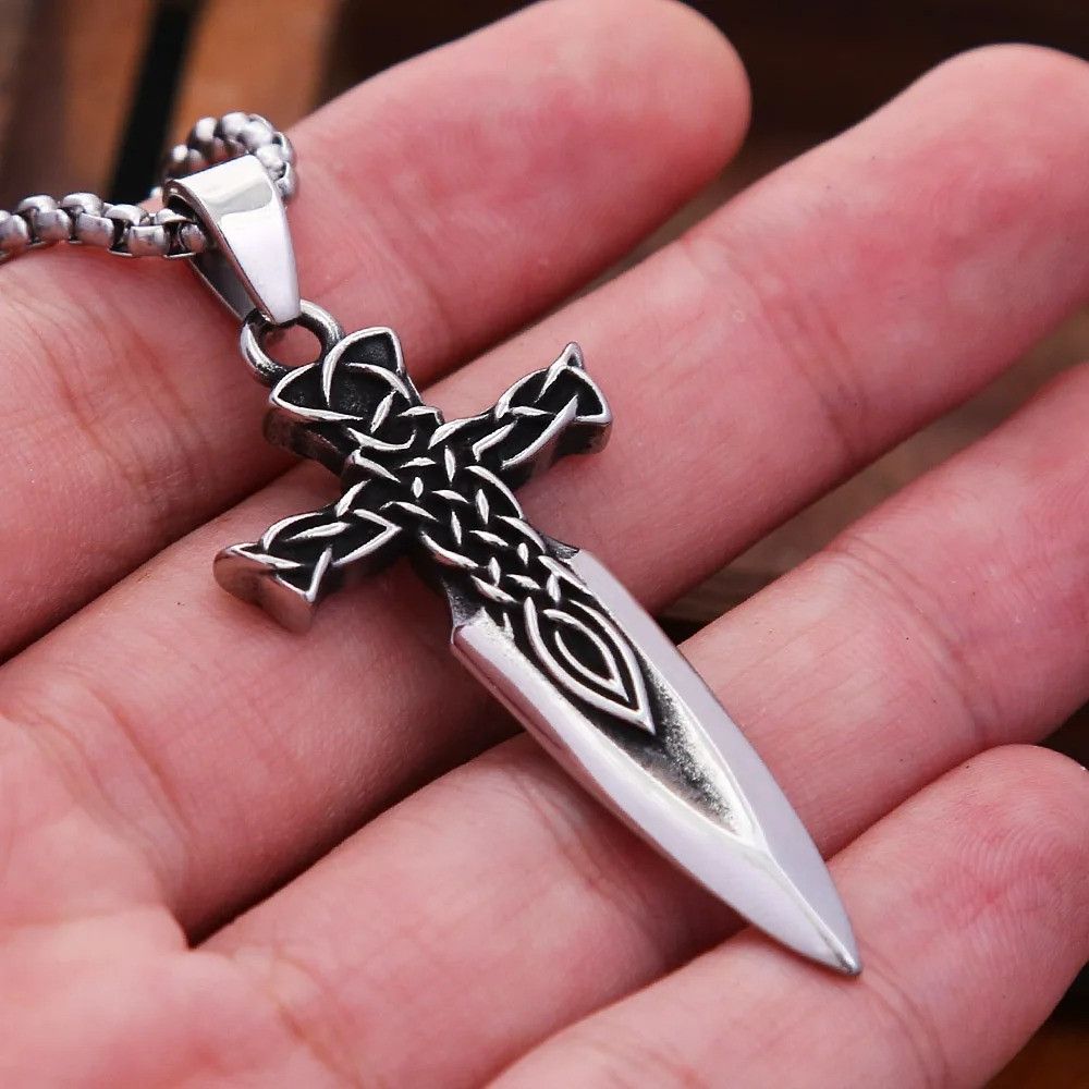 Other Vintage Nordic Sword Necklace Size ONE SIZE - 1 Thumbnail