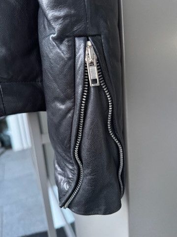 Rick Owens Calf Leather Mollino collar Puffer Jacket Size US L / EU 52-54 / 3 - 3 Thumbnail