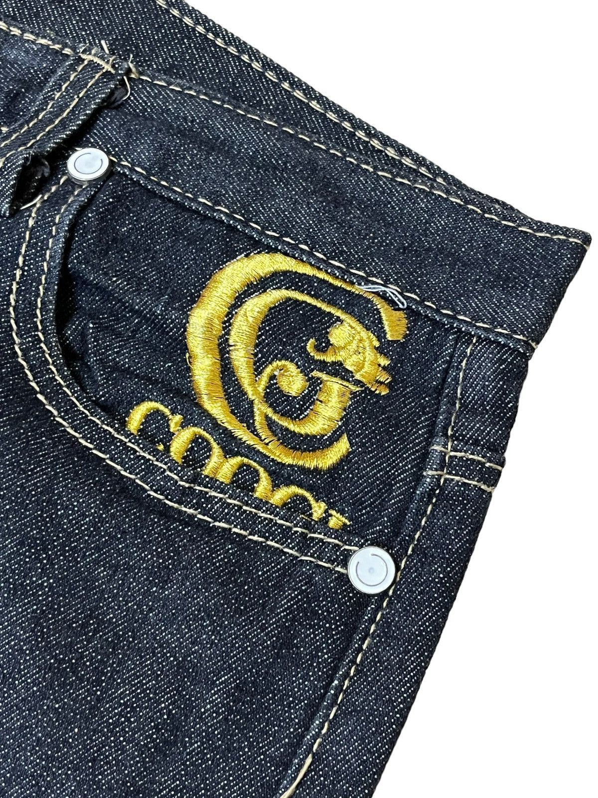 Coogi SICK🔥COOGI AUSTRALIA PRINTED/EMBROIDERY BAGGY JEANS Size US 34 / EU 50 - 7 Thumbnail