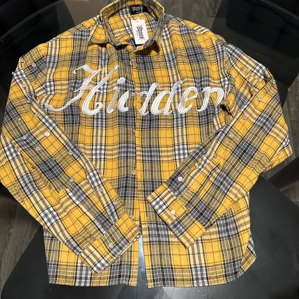 HIDDEN YELLOW HIDDEN FLANNEL Size US M / EU 48-50 / 2 - 1 Thumbnail