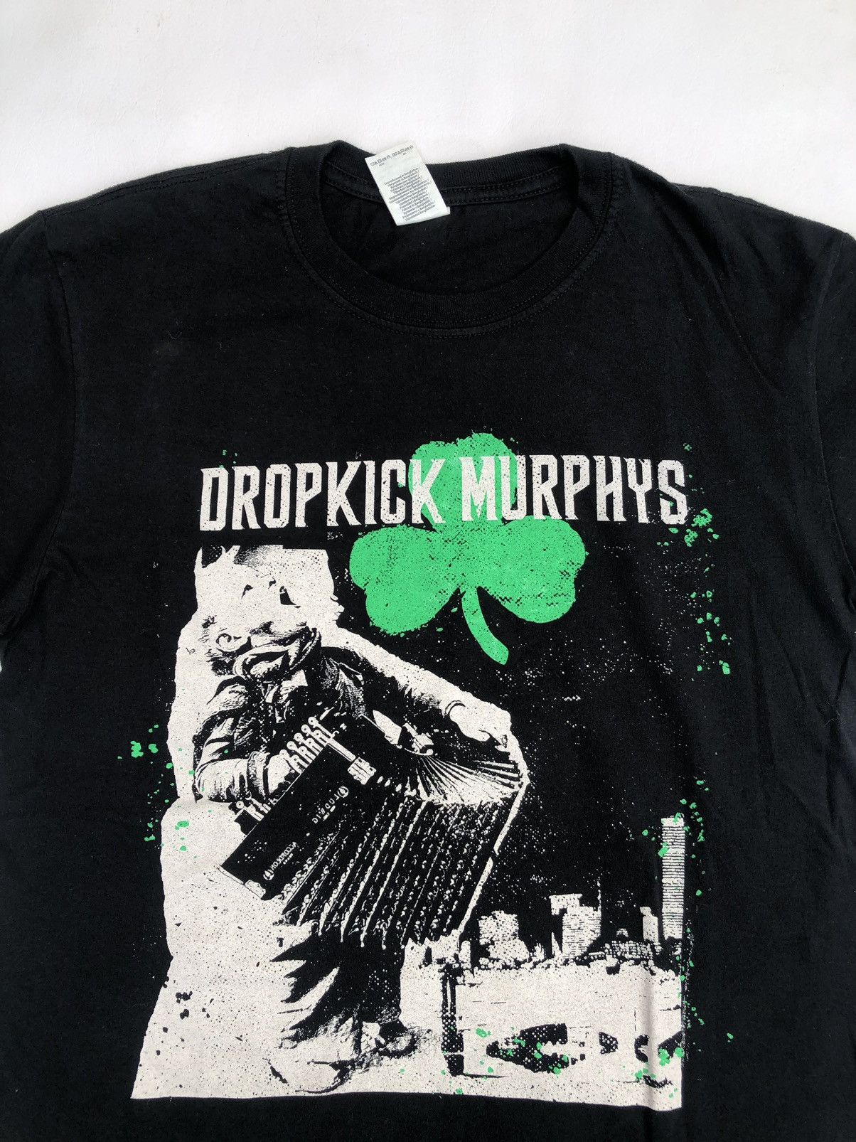 Band Tees Dropkick murphys Summer World Tour Band Tee Size US M / EU 48-50 / 2 - 3 Thumbnail