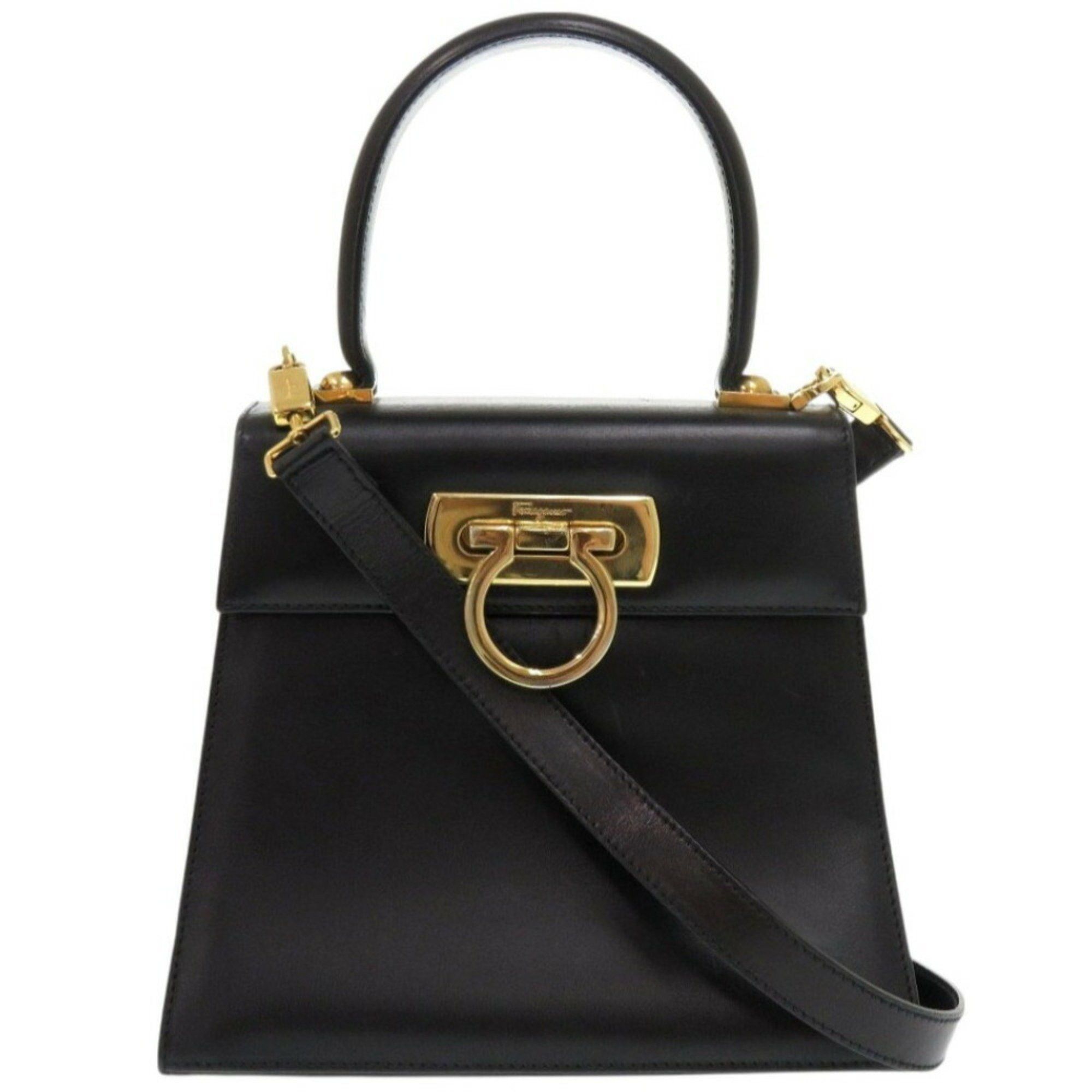 Salvatore Ferragamo Salvatore Ferragamo Iconic Top Handle handbag Size ONE SIZE - 1 Thumbnail