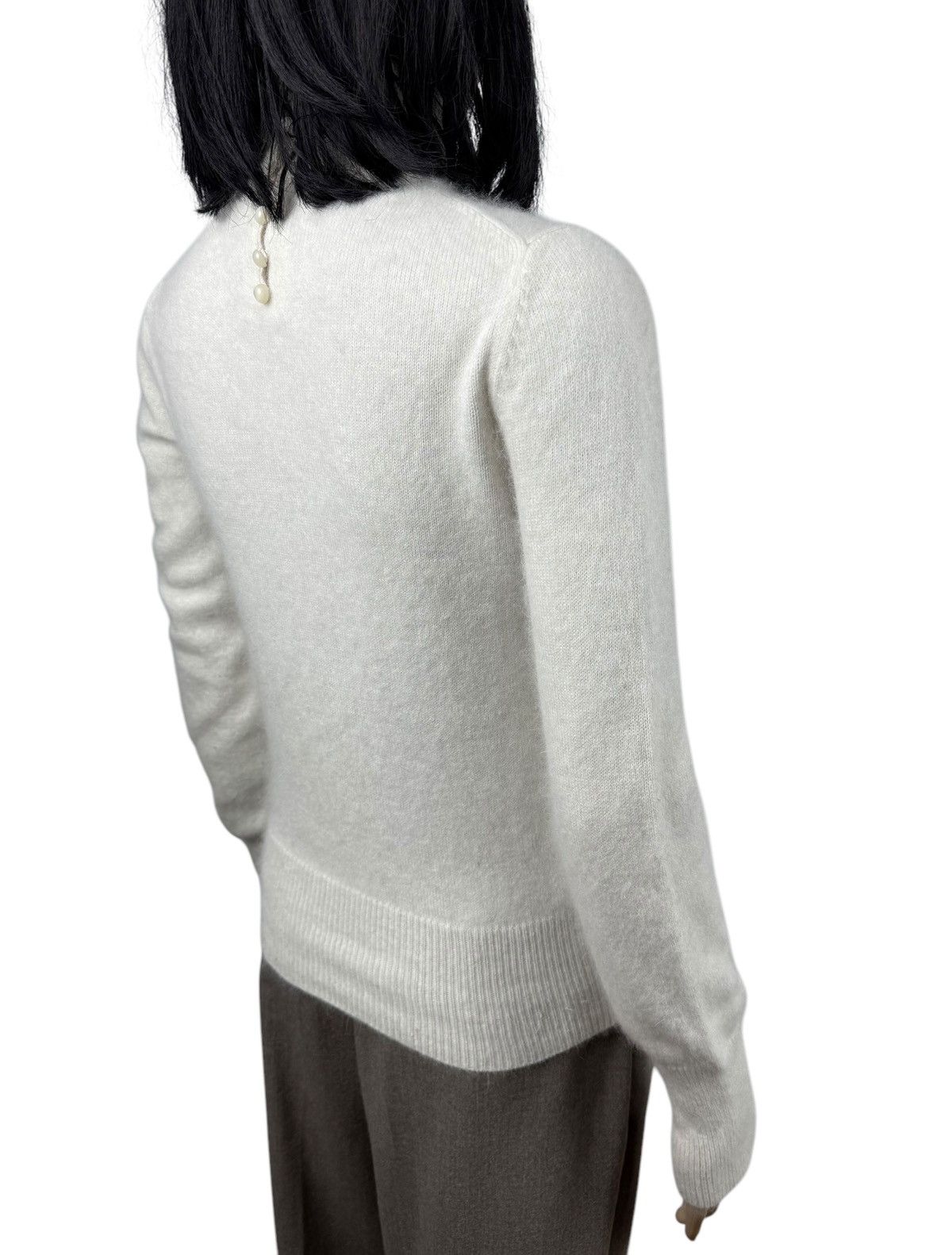 Viktor & Rolf Viktor & Rolf H&M Angora Sweater Turtleneck Heart Bow size S Size S / US 4 / IT 40 - 8 Thumbnail