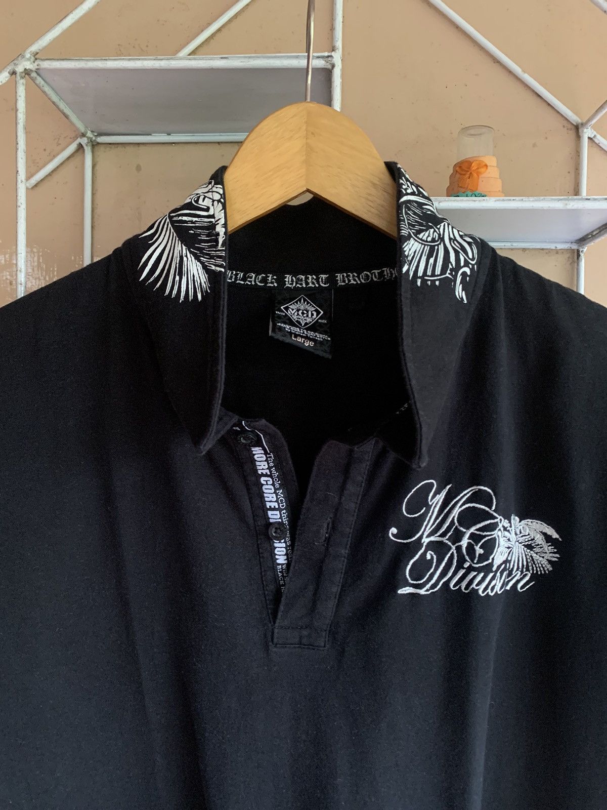 Beauty Beast × Japanese Brand × PPFM MCD-Japanese Polo Shirt ifsixwasnine styled Size US L / EU 52-54 / 3 - 6 Thumbnail