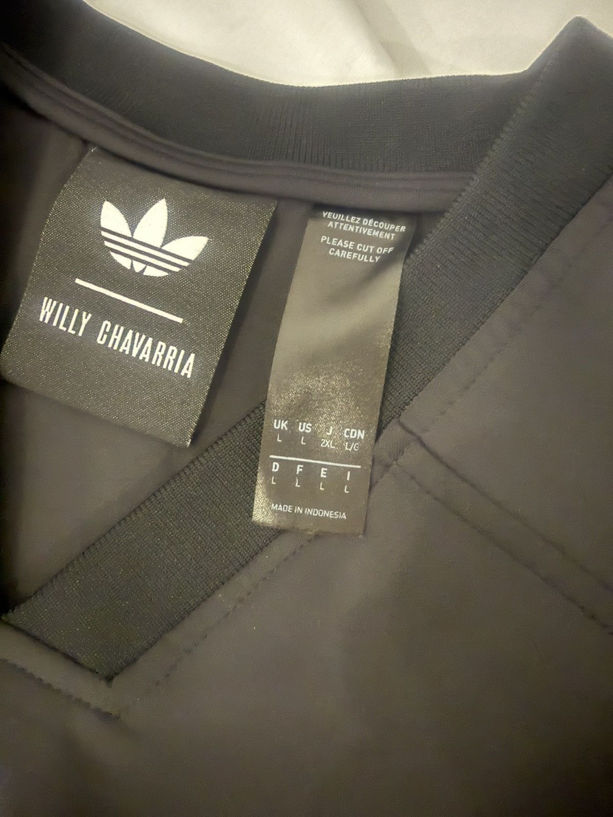 Adidas × Willy Chavarria Willy Chavarria x Adidas Jersey Size US L / EU 52-54 / 3 - 3 Thumbnail