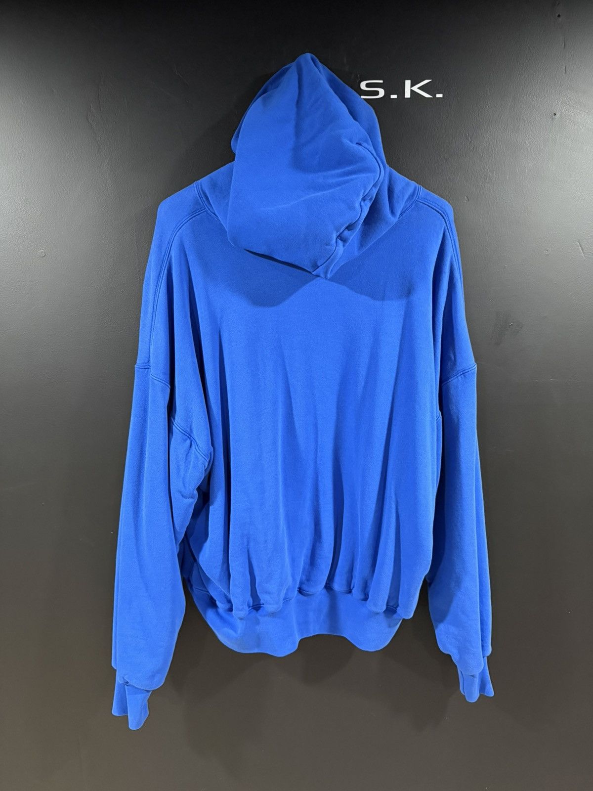 Gap × Yeezy Yeezy Gap Kanye West Blue Double Layered Perfect Hoodie XXL Size US XXL / EU 58 / 5 - 4 Thumbnail