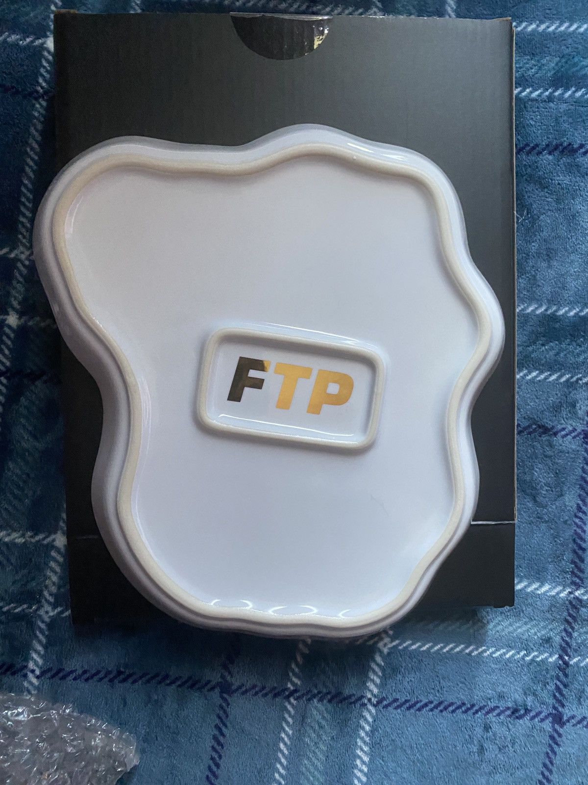 Fuck The Population FTP Boris Ash Tray Size ONE SIZE - 4 Thumbnail