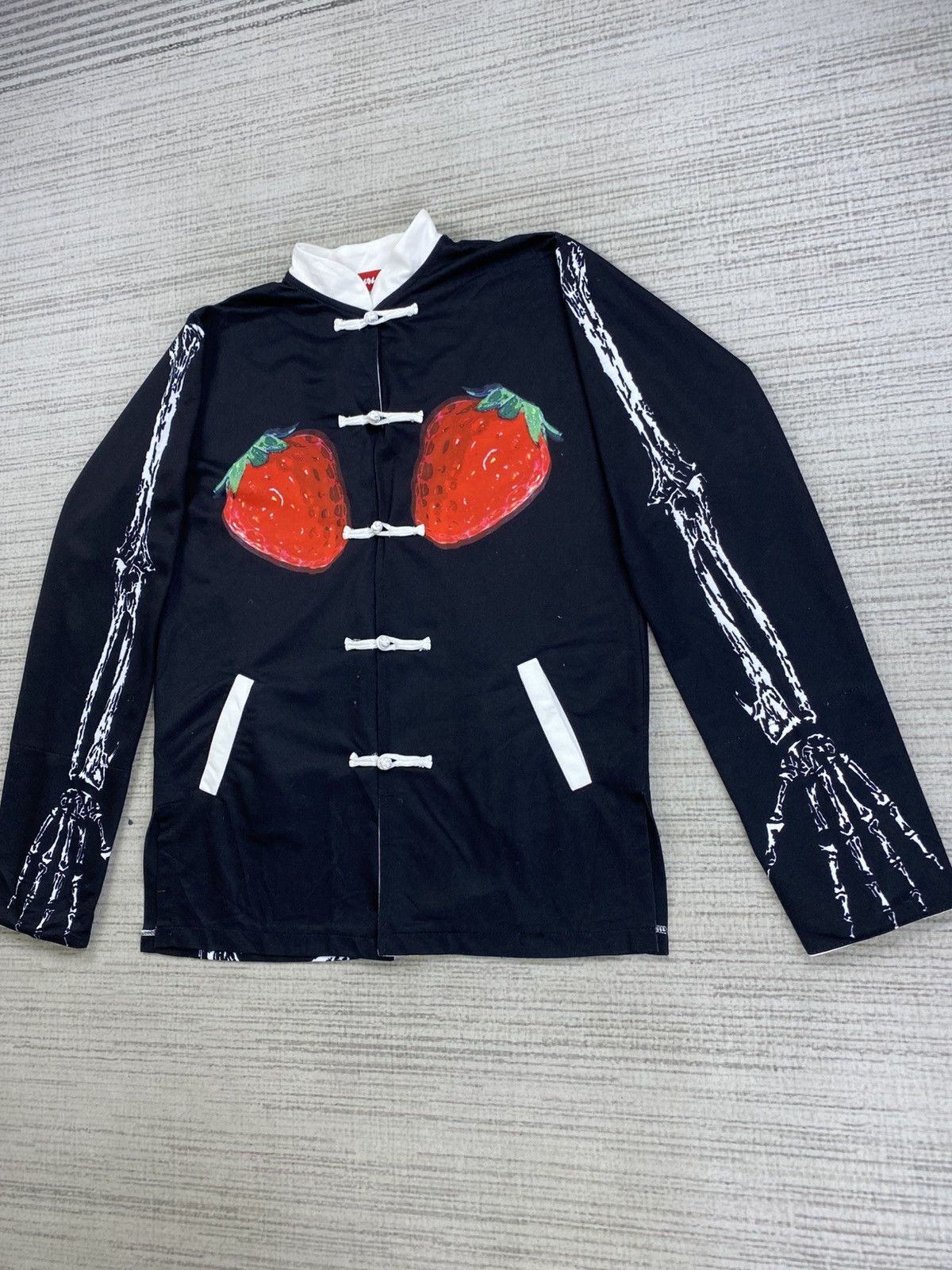 14th Addiction 🔥RARE Vintage Acdc Rag Punk Skeleton Jacket Size US M / EU 48-50 / 2 - 4 Thumbnail