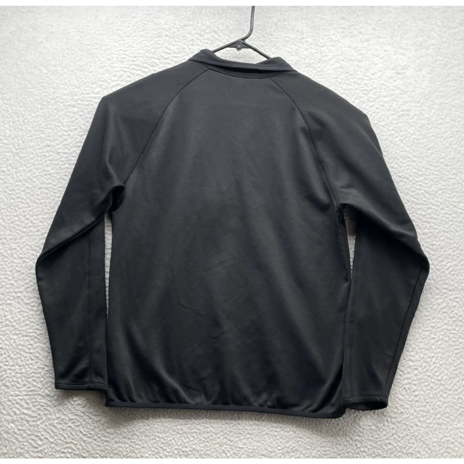 The North Face The North Face Canyonlands Jacket Mens Medium Black Lightweight Packable Fleece Size US M / EU 48-50 / 2 - 4 Thumbnail