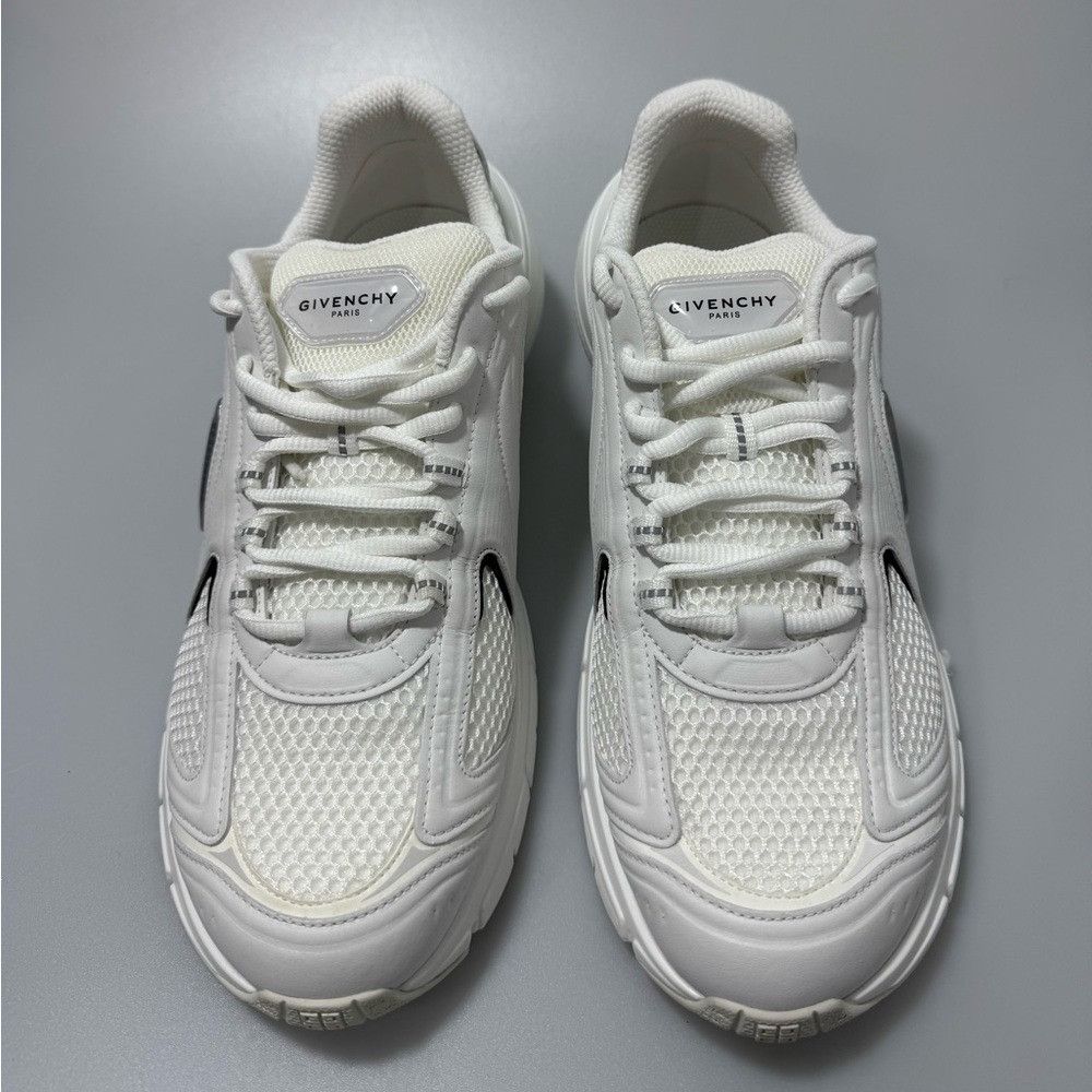 Givenchy Givenchy TK-MX Runner Sneakers White Men’s Size EU 44/US 11 Size US 11 / EU 44 - 2 Thumbnail