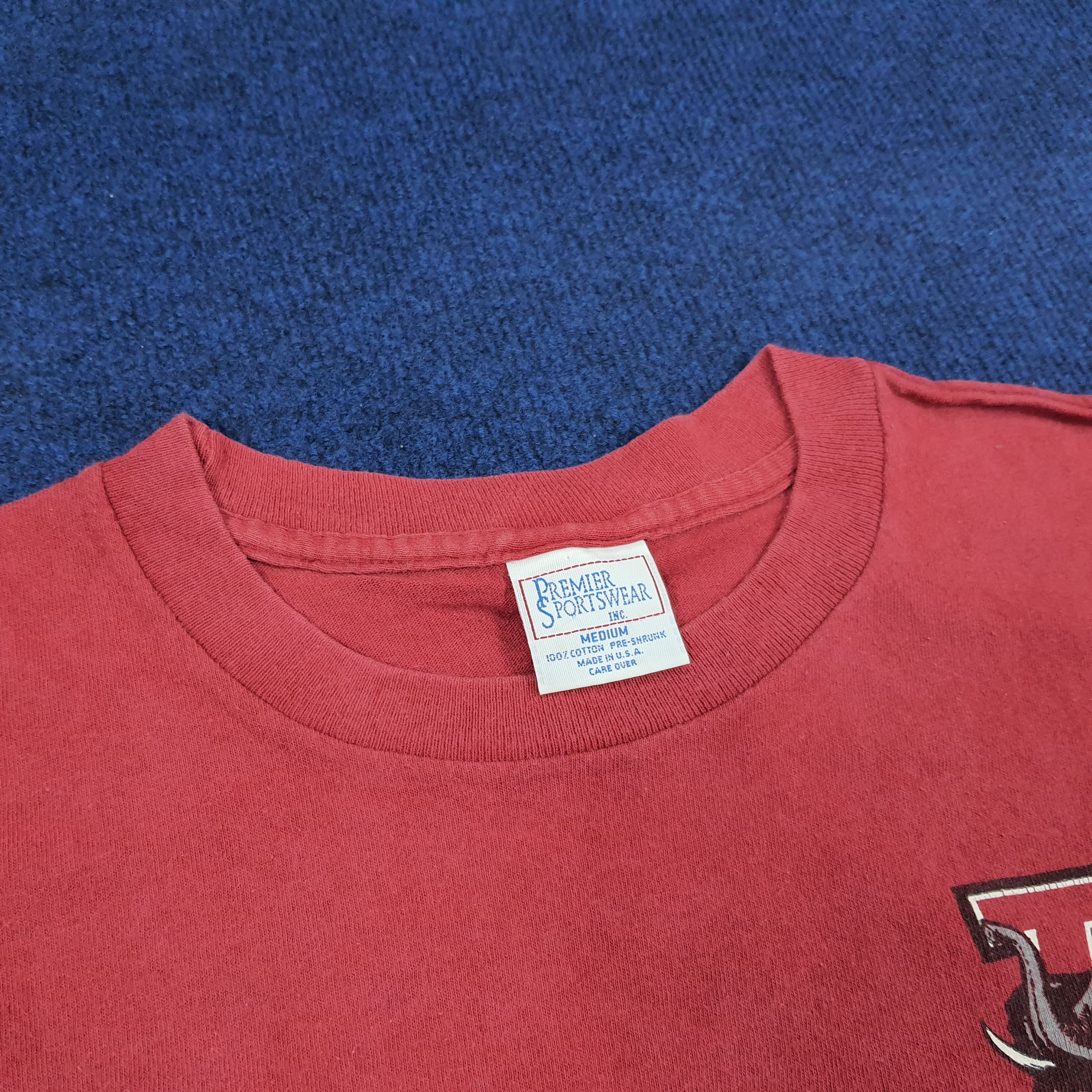 NFL × Vintage Vintage NFL Team Crimson Tide T-shirt Size US L / EU 52-54 / 3 - 4 Thumbnail
