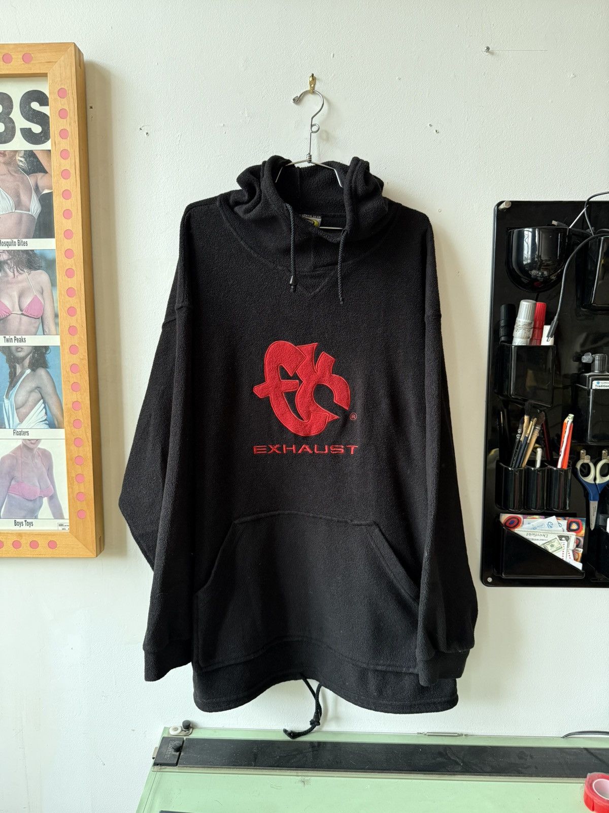 logo muffler Y2K 小物 GALLO border archive scarf muffler y2k Some