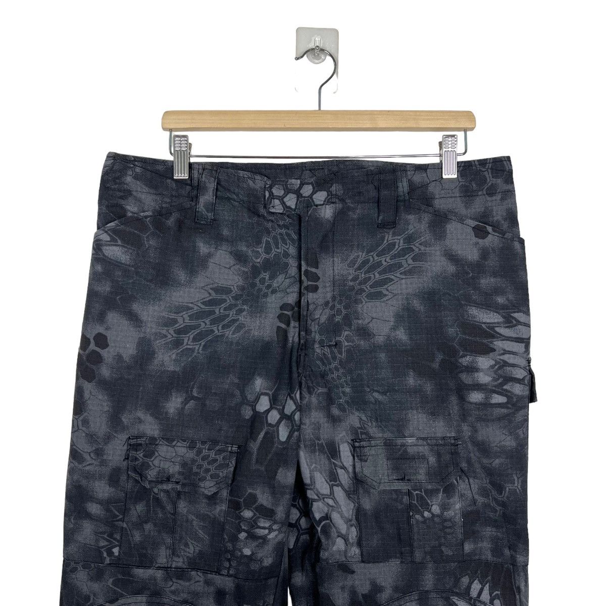 Japanese Brand 🔥 JAPANESE TACTICAL TECHNICAL TECHWEAR PANTS Size US 34 / EU 50 - 3 Thumbnail